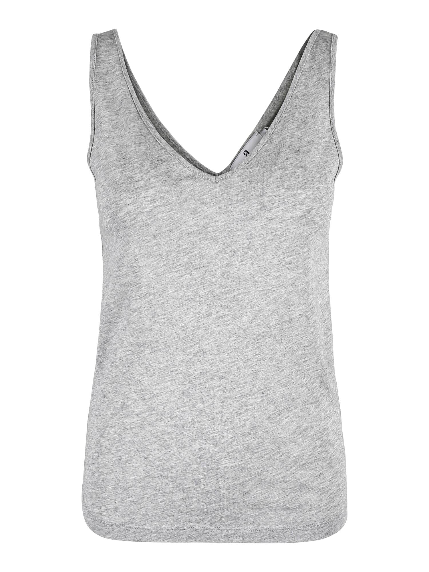 ArnieSays: Jasmien Drapey Lt Grey Melange T-shirt