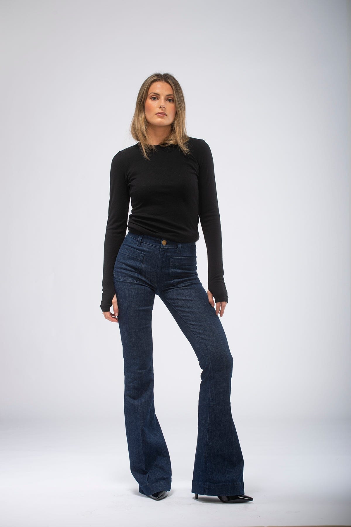 Seafarer Delphine Dk Blue Bukse
