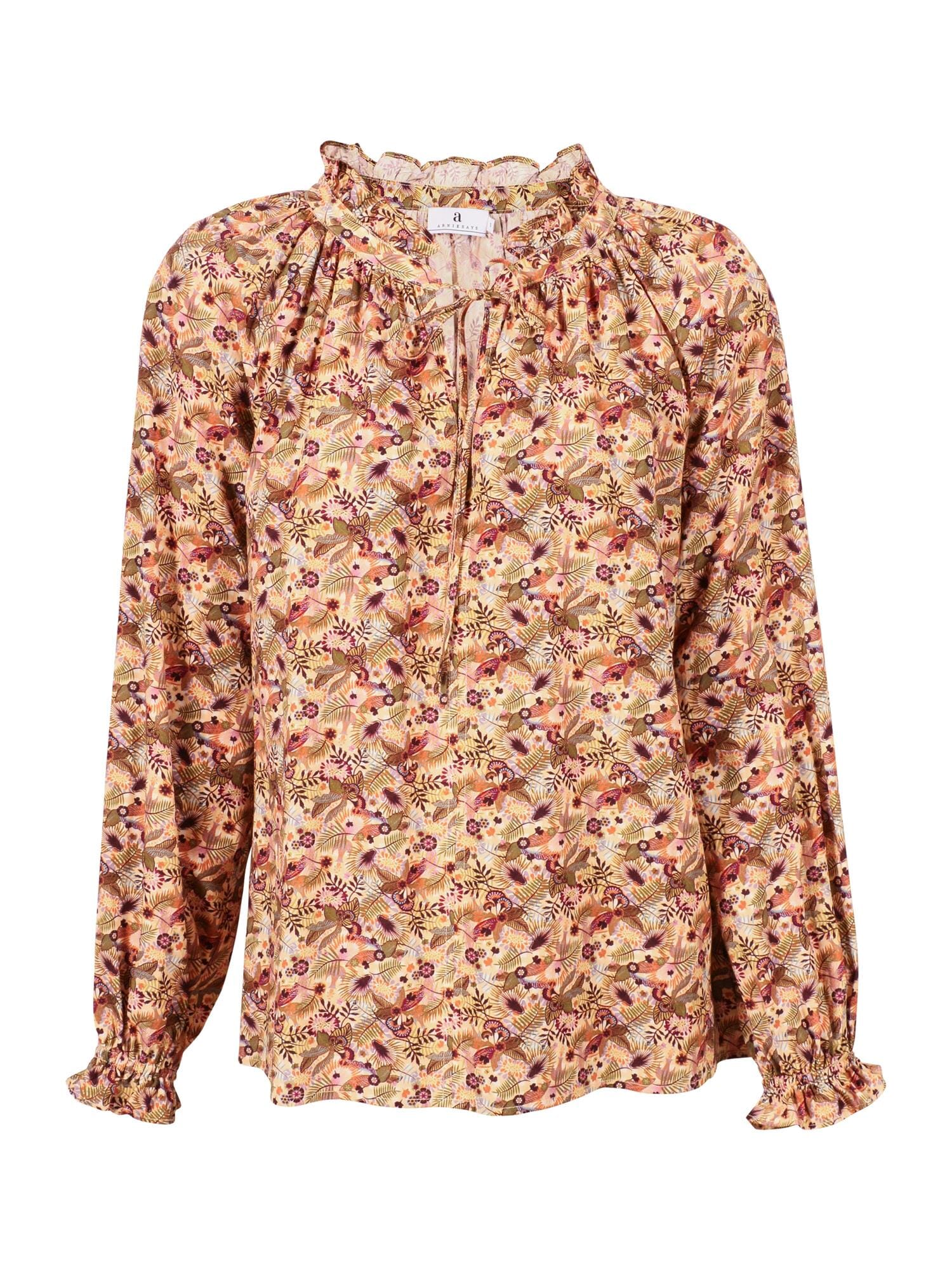 ArnieSays: Gaia Tropical Multi Combo Bluse