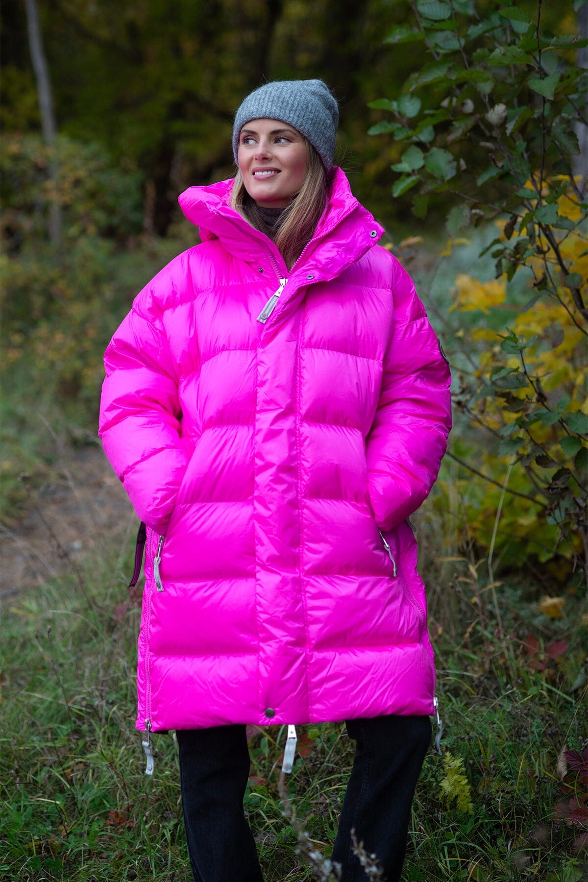 CAYA Ginny Pink Ytterplagg