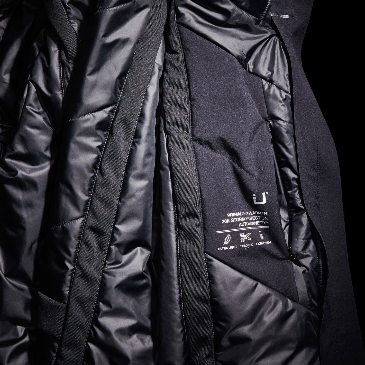 Ubr Nova Coat Black Ytterplagg