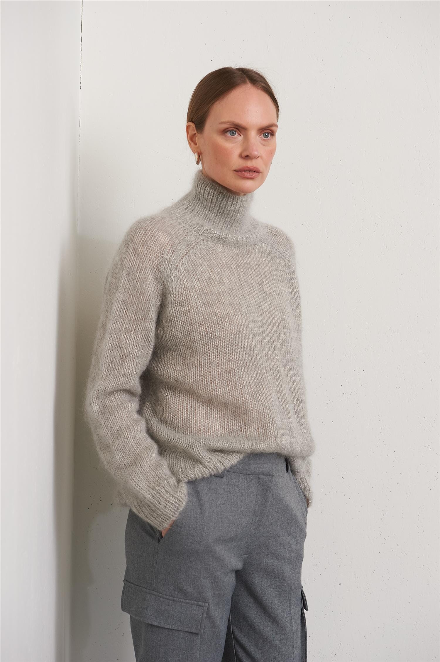 ArnieSays: Macallan Shimmer Dk Grey Genser