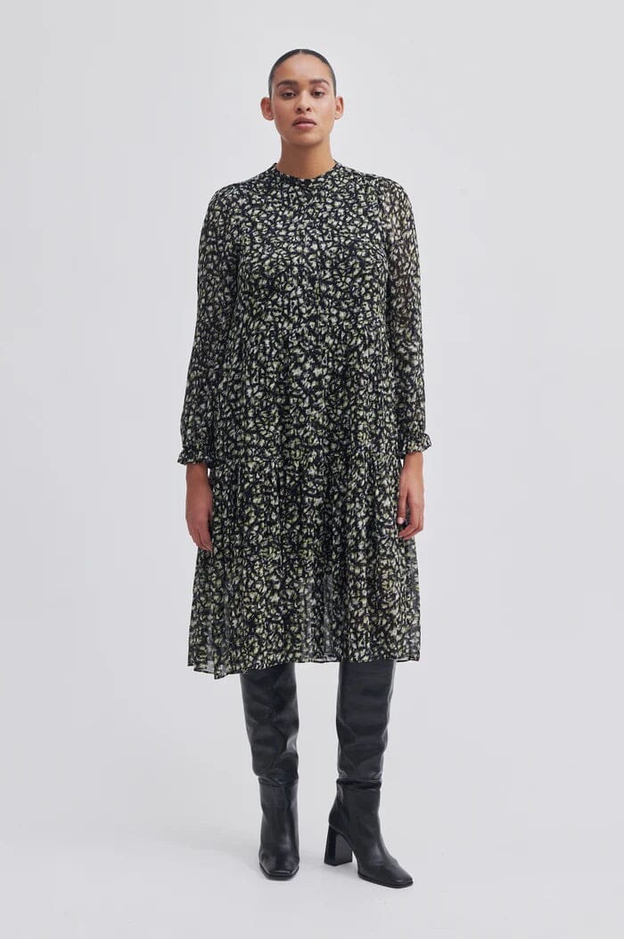 Second Female Ayali Dress Black Kjole