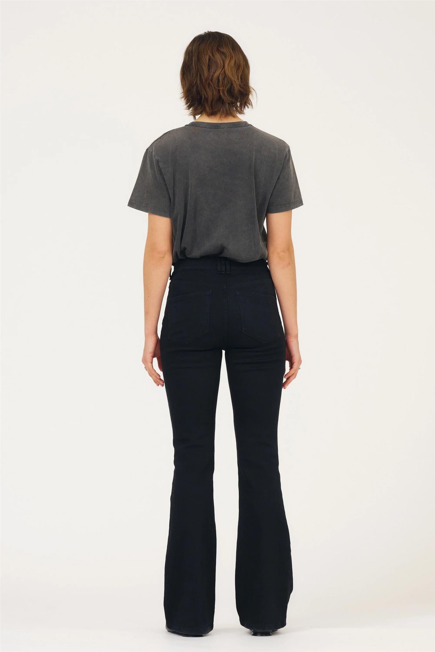 Ivy Copenhagen Tara Jeans Wash Cool Excellent Black Black Bukse