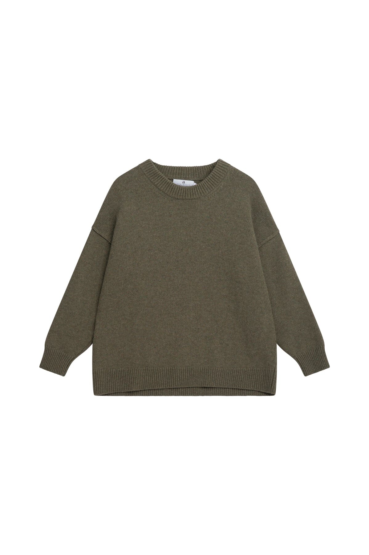 ArnieSays: Kayne Dusty Green Melange Genser