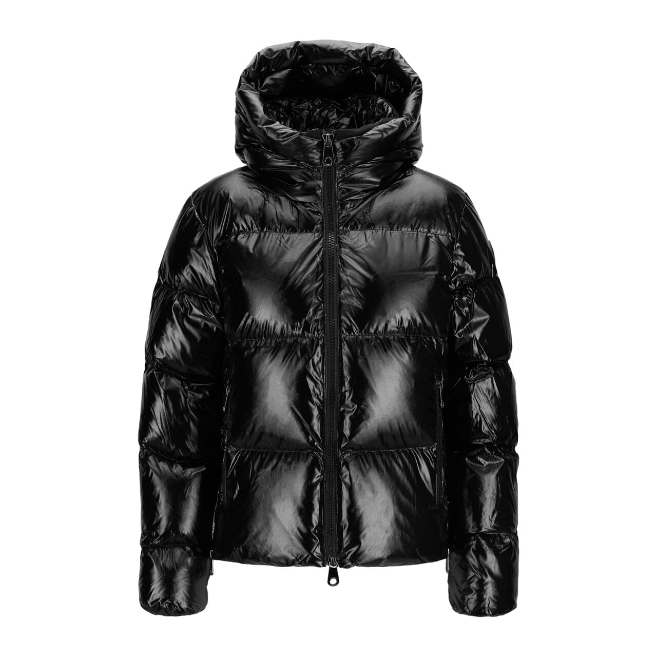 Monel Val Cenis Short Black Metallic Ytterplagg