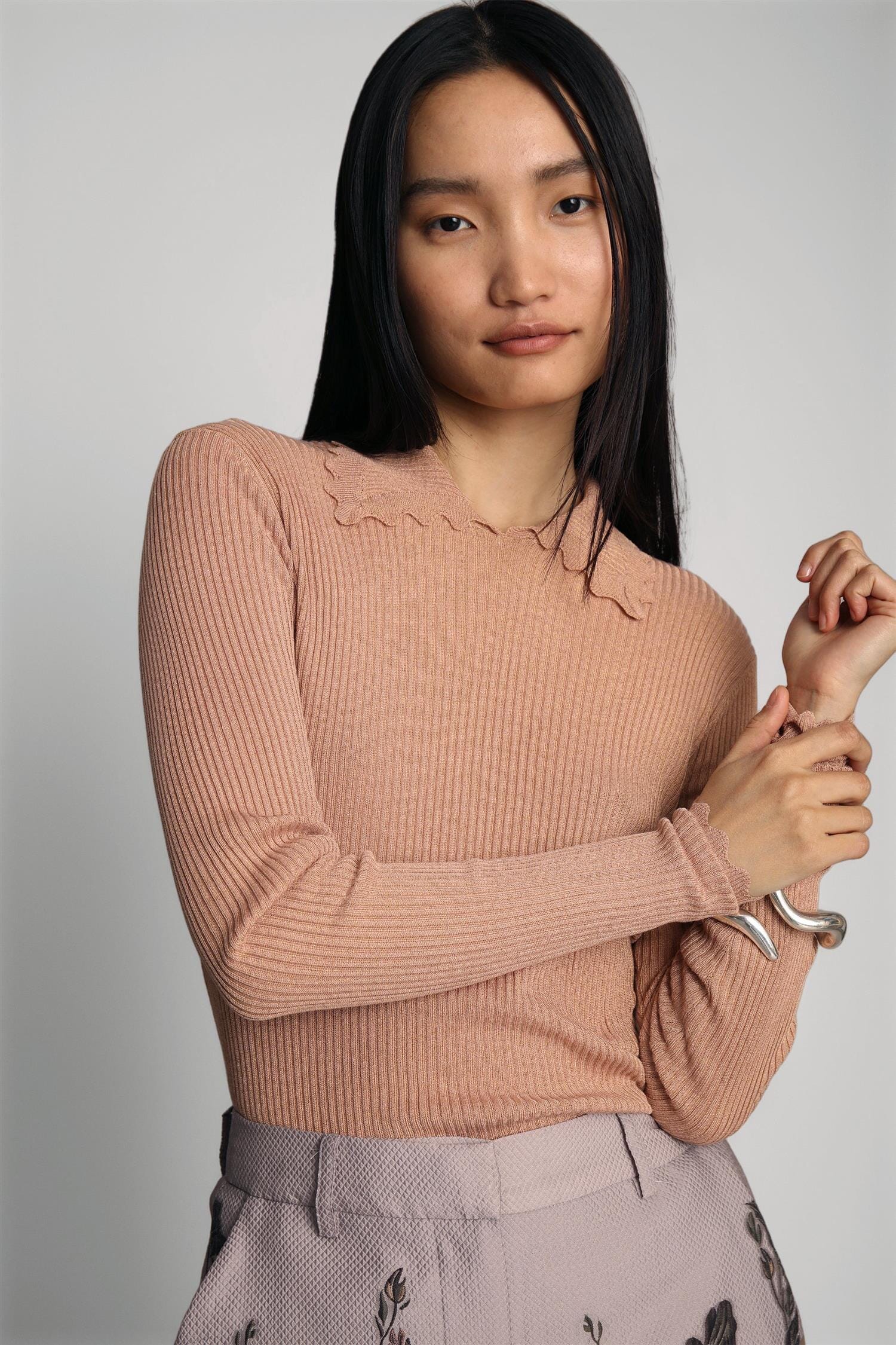 Munthe Else Bronze Bluse