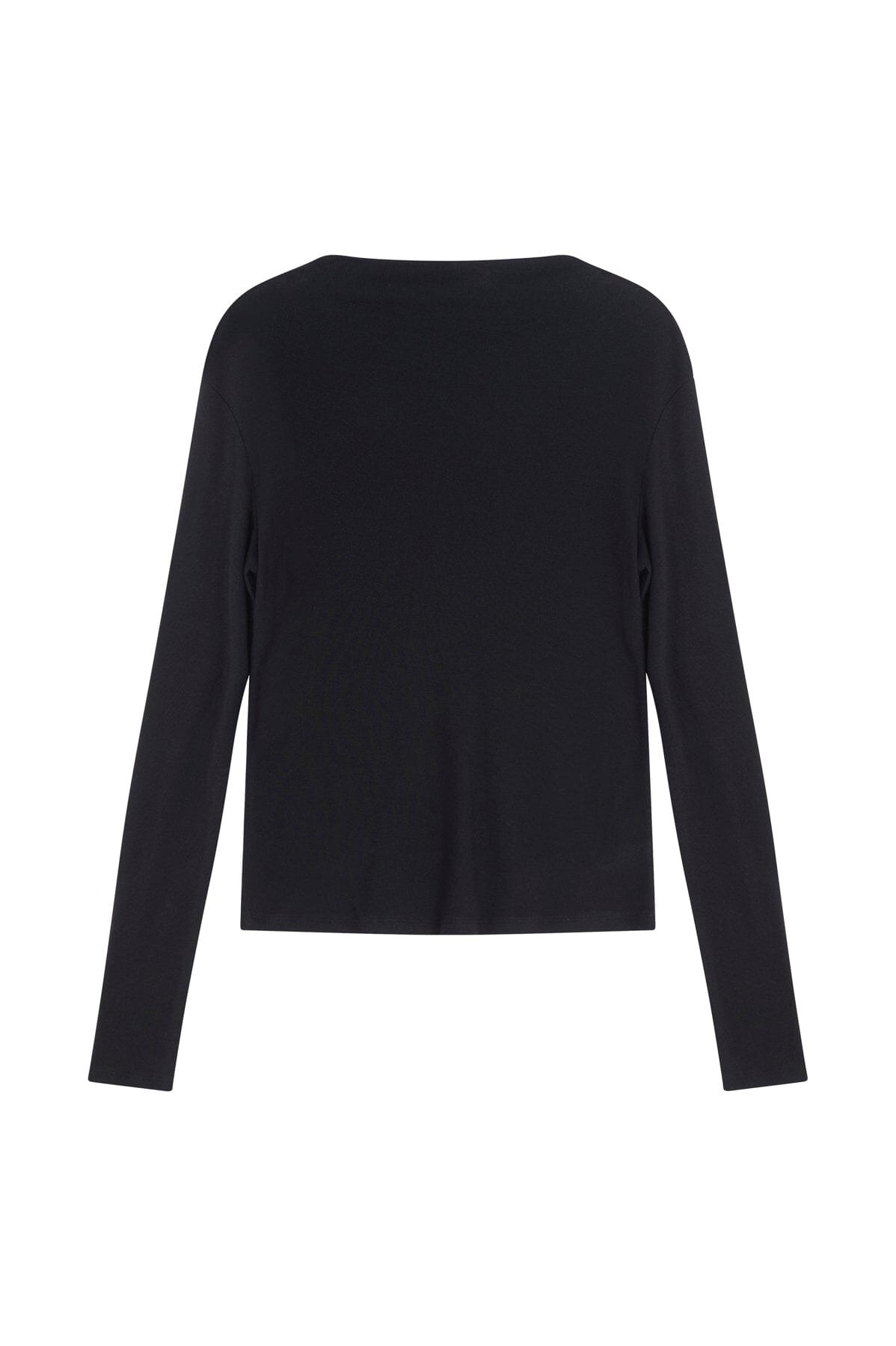 ArnieSays: Amina Wool Blend Black T-shirt