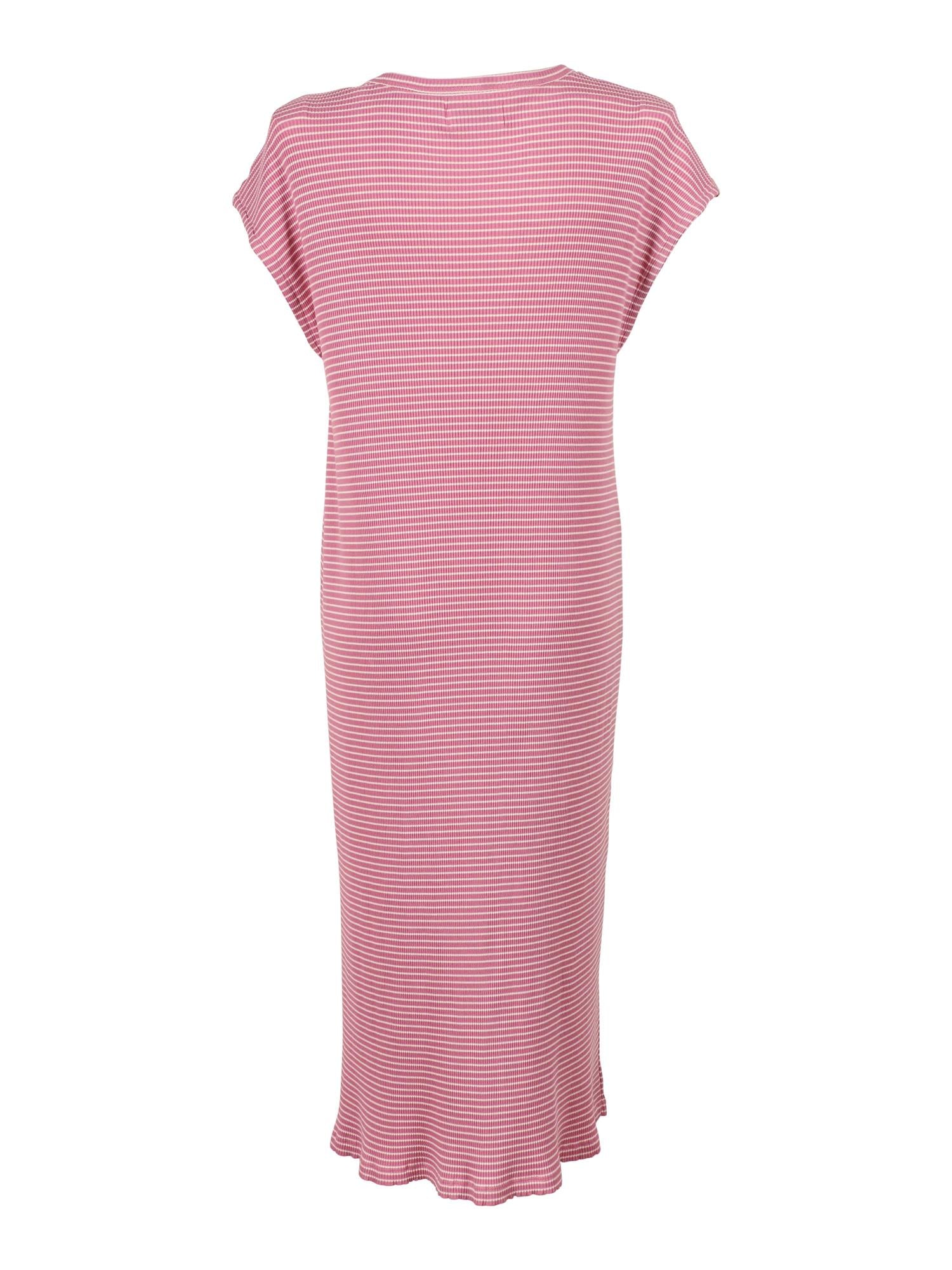 ArnieSays: Liza Stripe Pink/Ecru Kjole