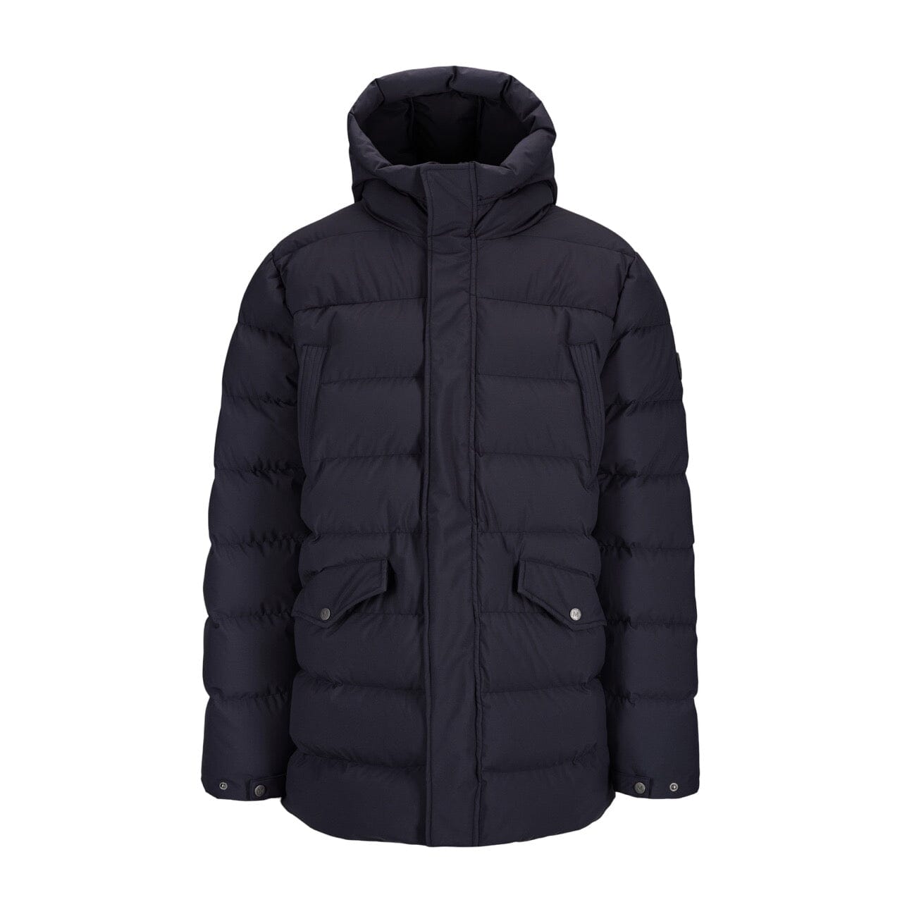 Monel Carl Parka Midnight Navy Ytterplagg