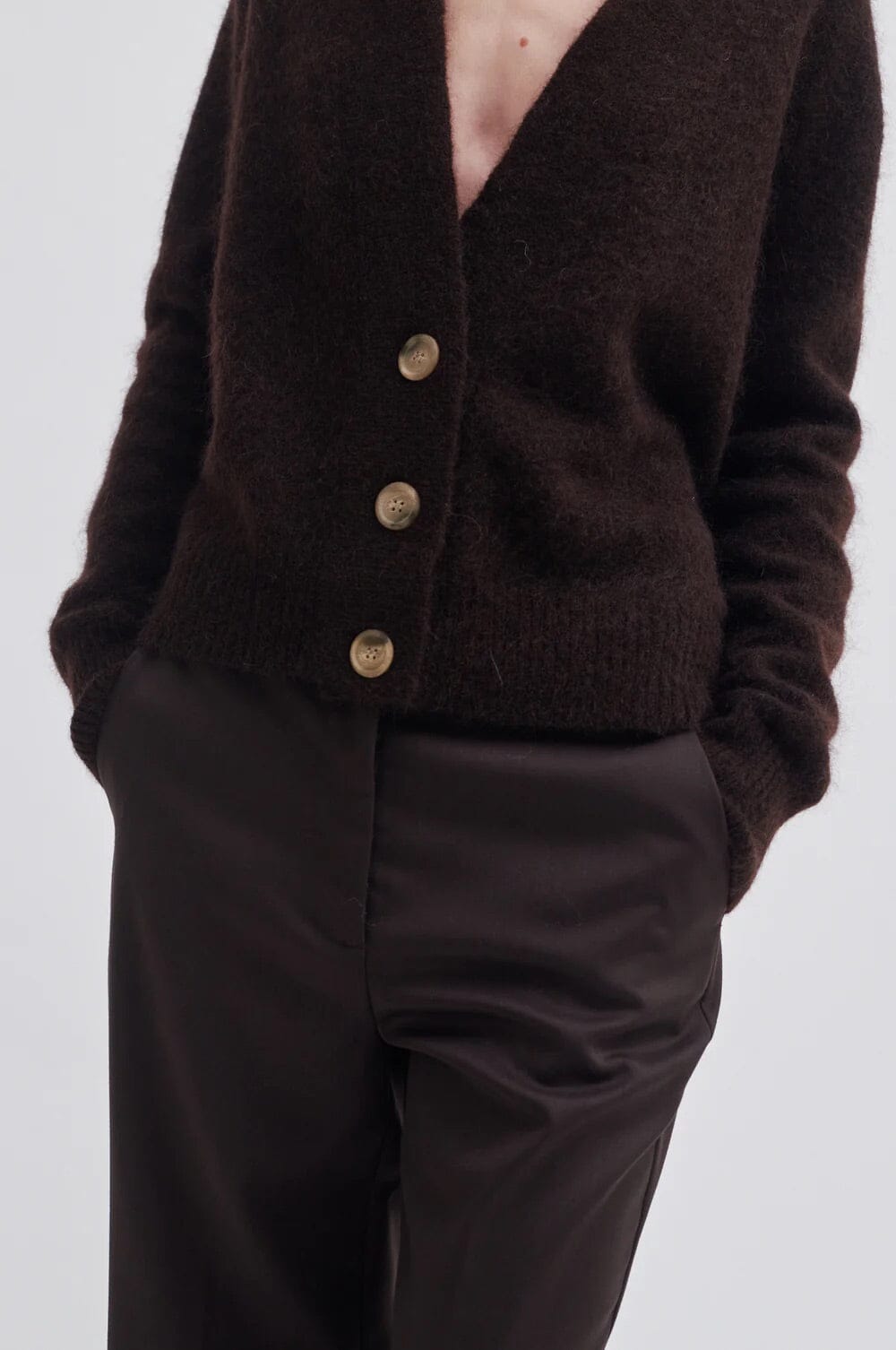 Second Female Brookline Knit Cardigan Molé Genser