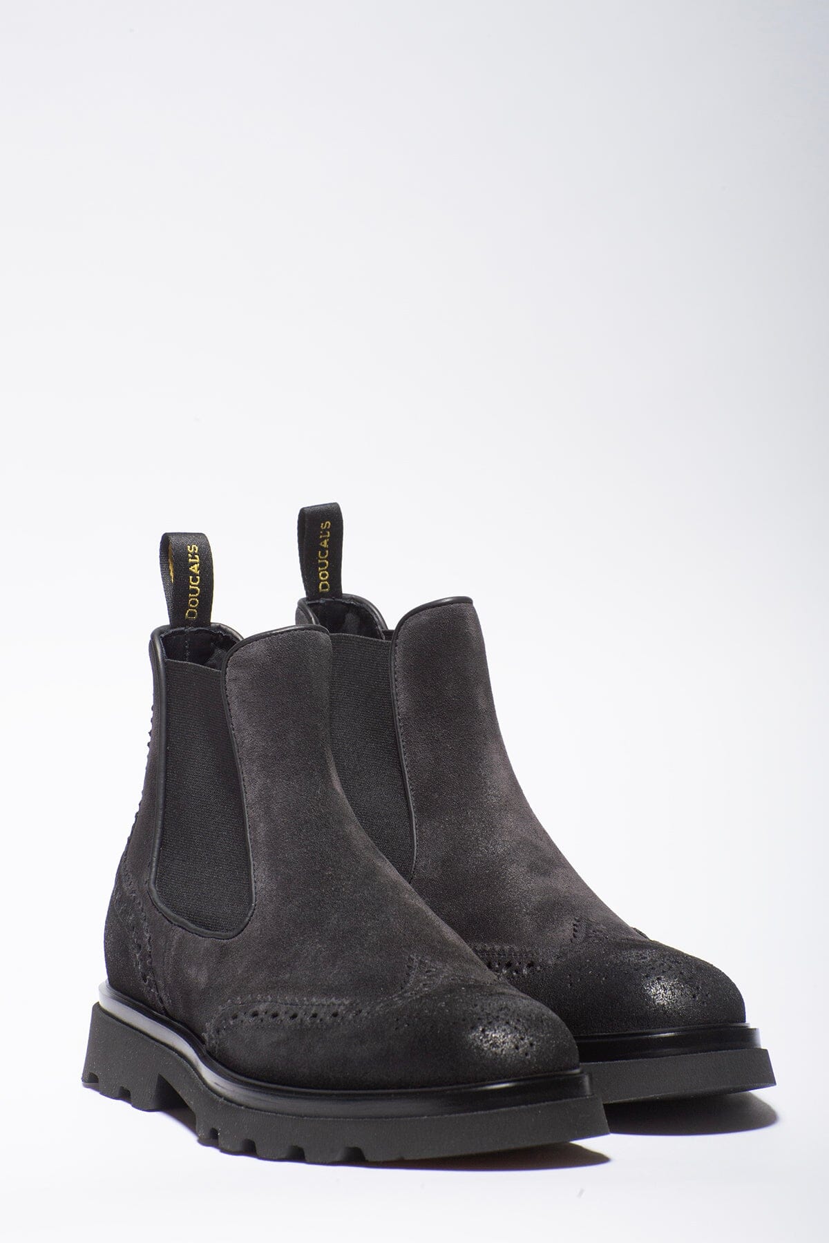 Doucals Chelsea Boot Nero Sko