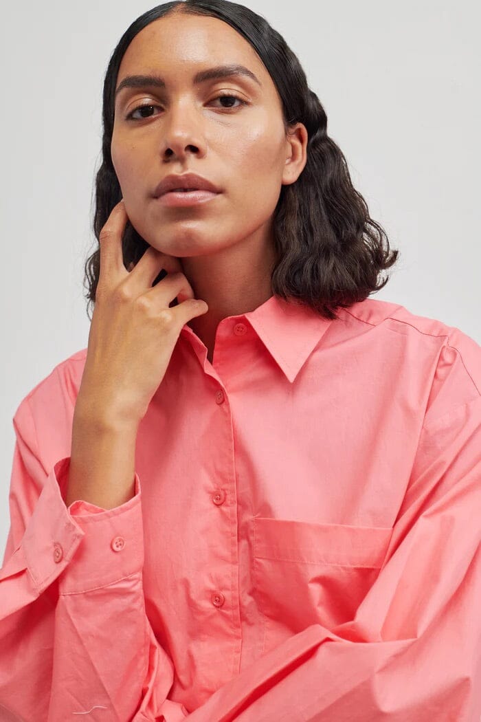 Second Female Alulin New Shirt Camellia Rose Skjorte