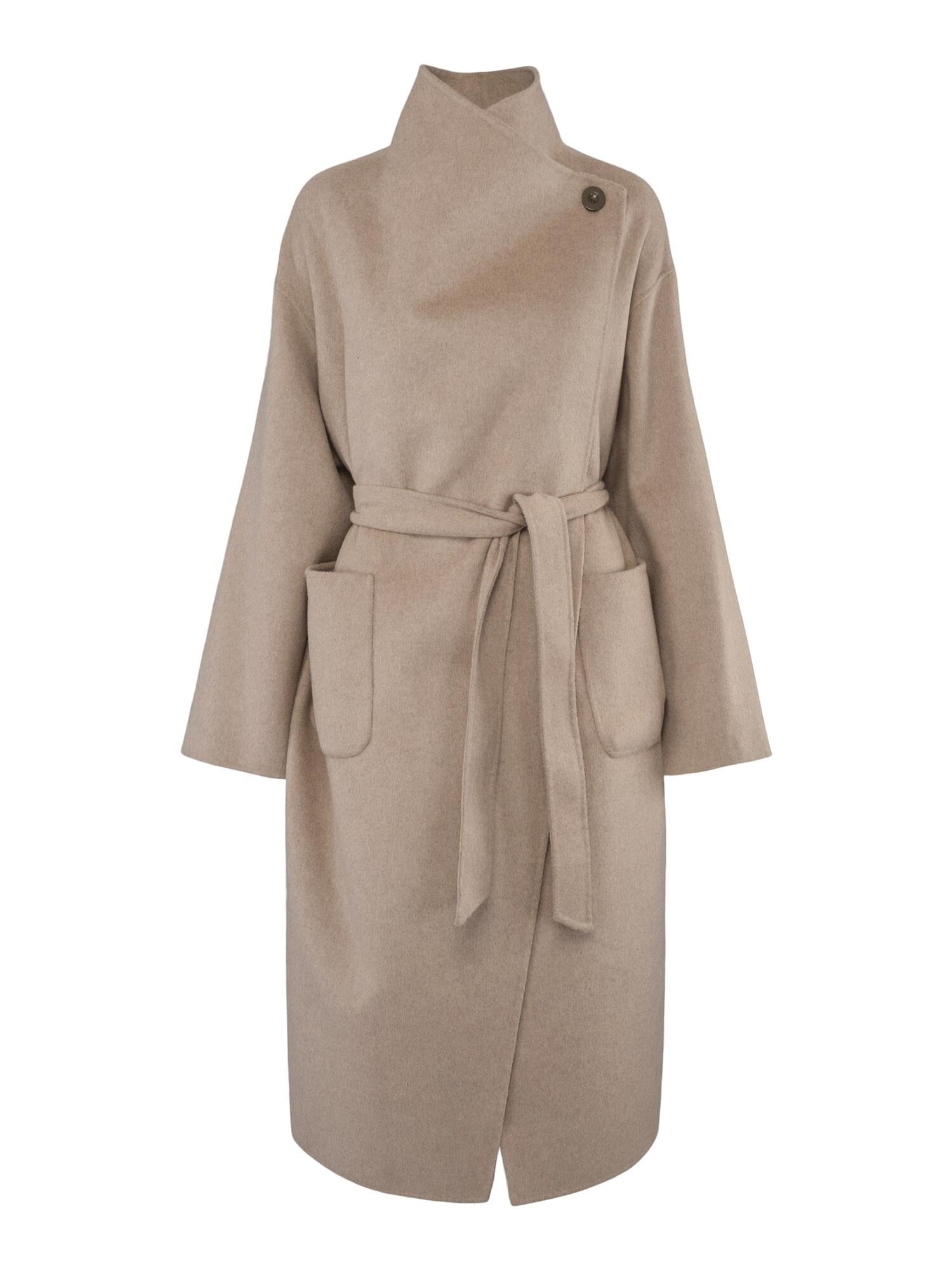 Clermonte Ana Coat Sand Ytterplagg