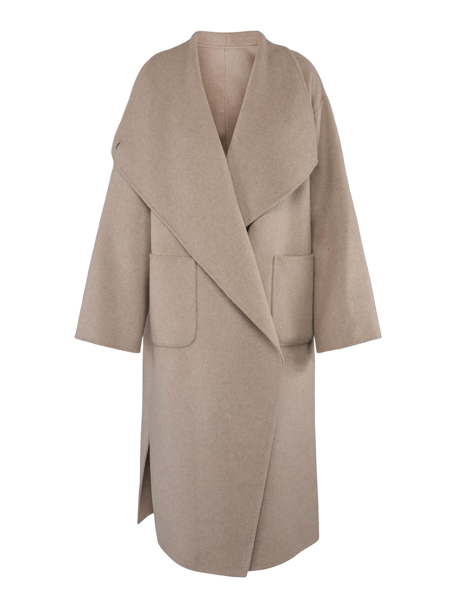 Clermonte Ana Coat Sand Ytterplagg