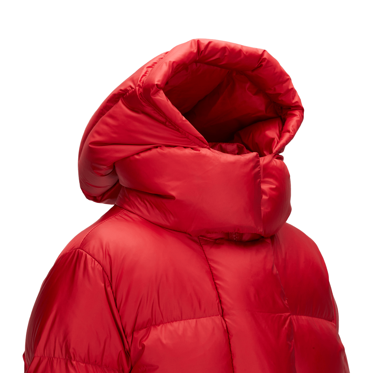 Monel Lucie Boxy Bright Red Ytterplagg