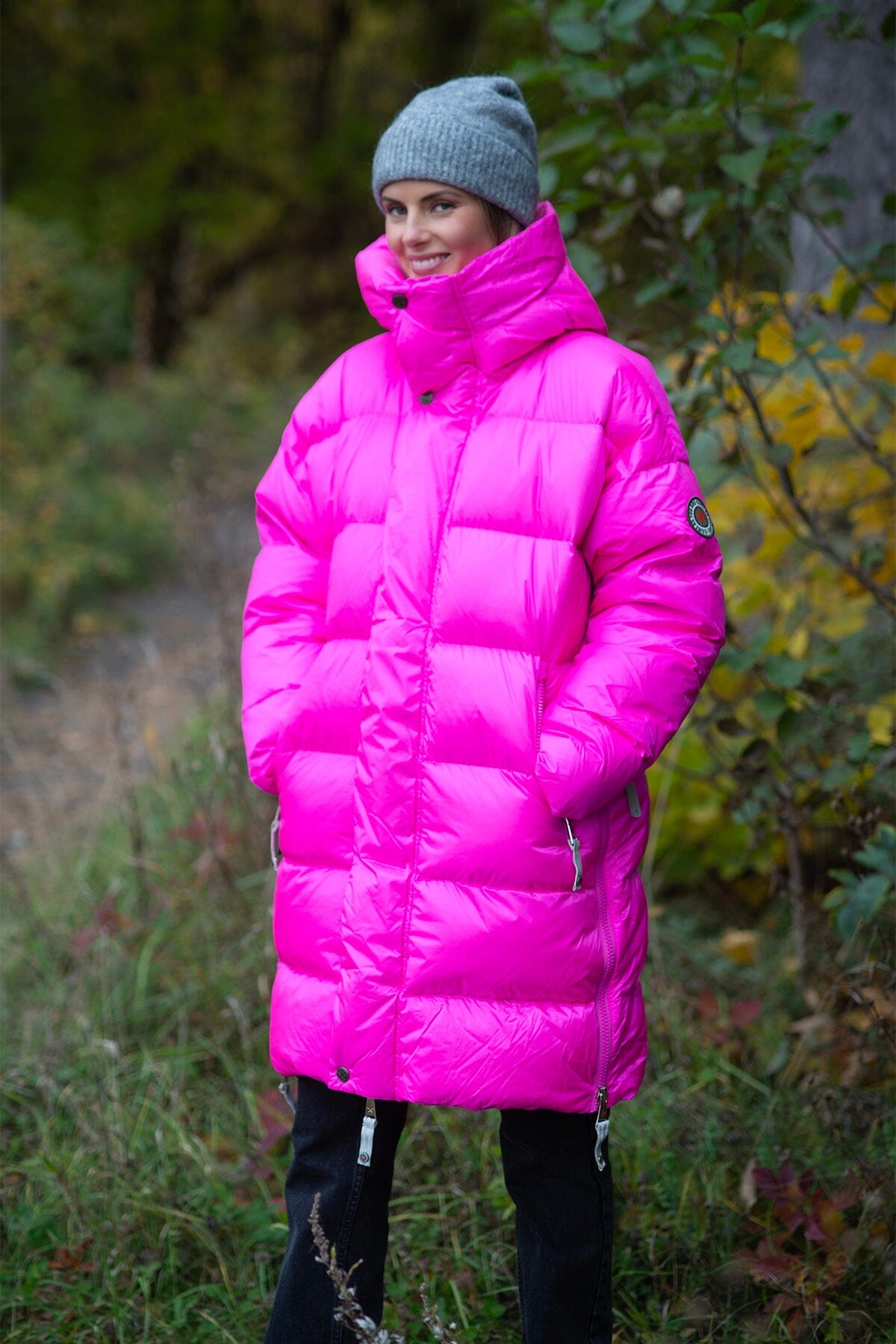 CAYA Ginny Pink Ytterplagg