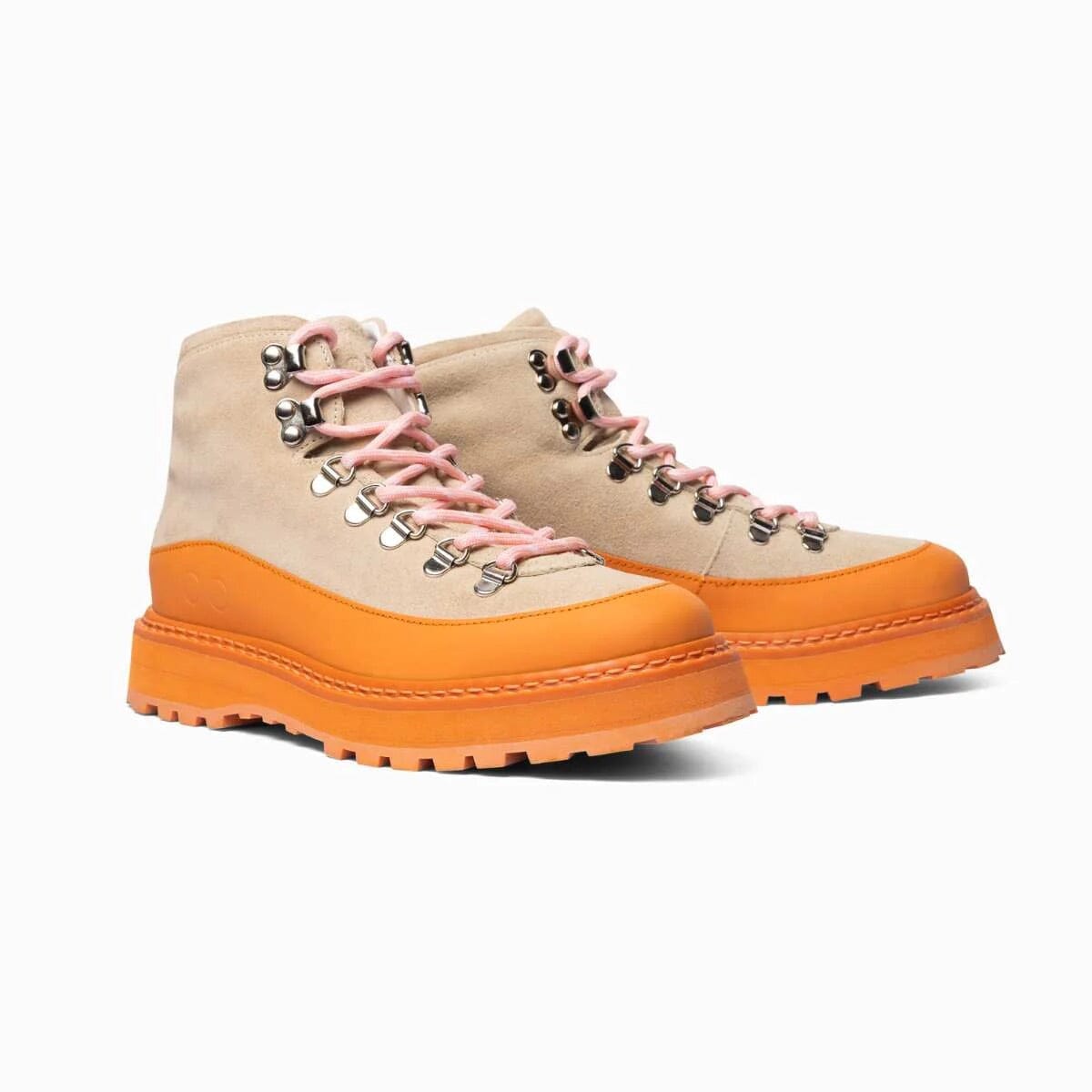Mono Core Cap Patent Sand Orange Sko