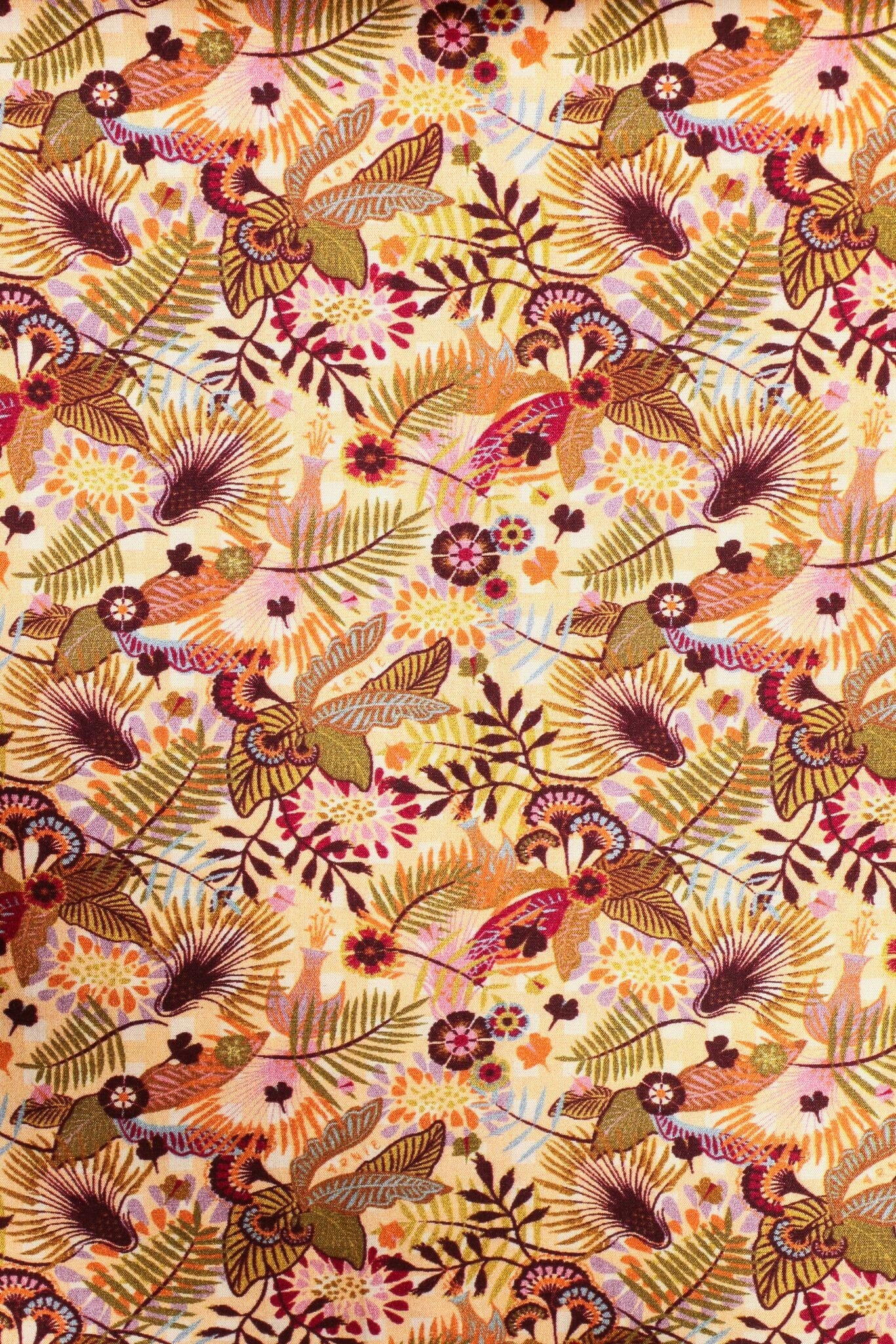 ArnieSays: Gaia Tropical Multi Combo Bluse