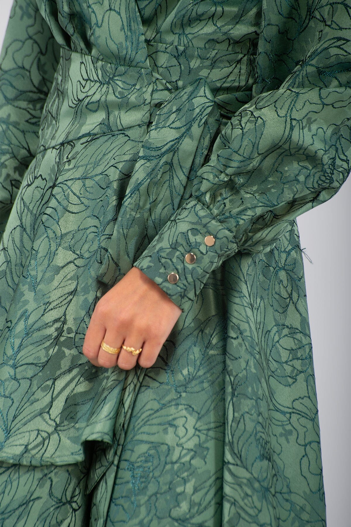 Love Lolita Iza Mini Dress Green Kjole