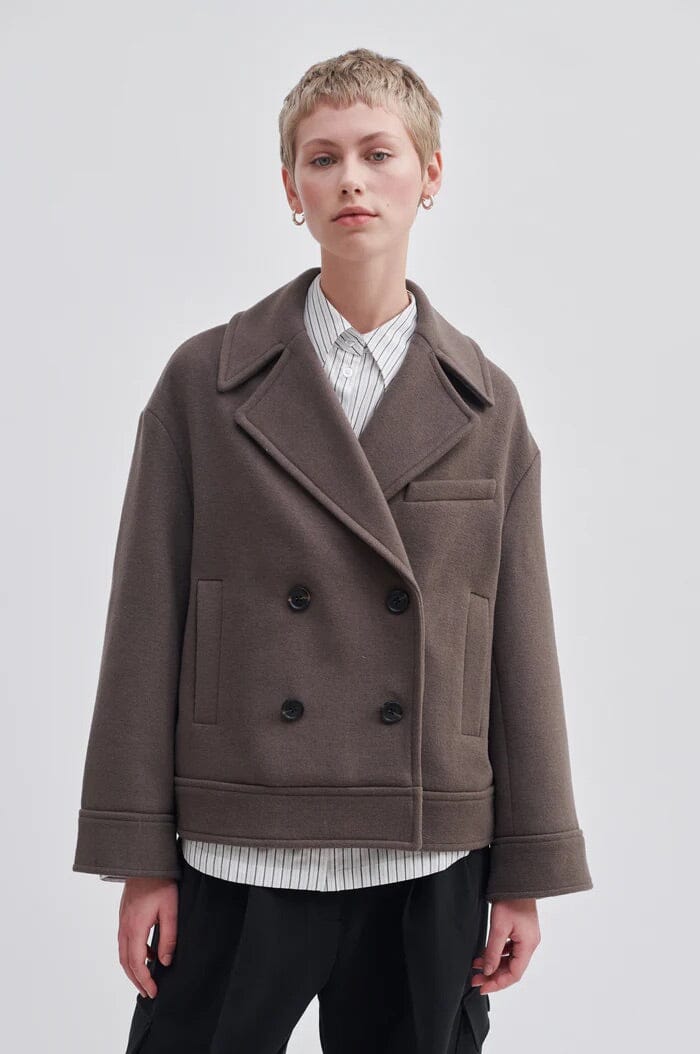 Second Female Sogano New Jacket Bungee Cord Ytterplagg