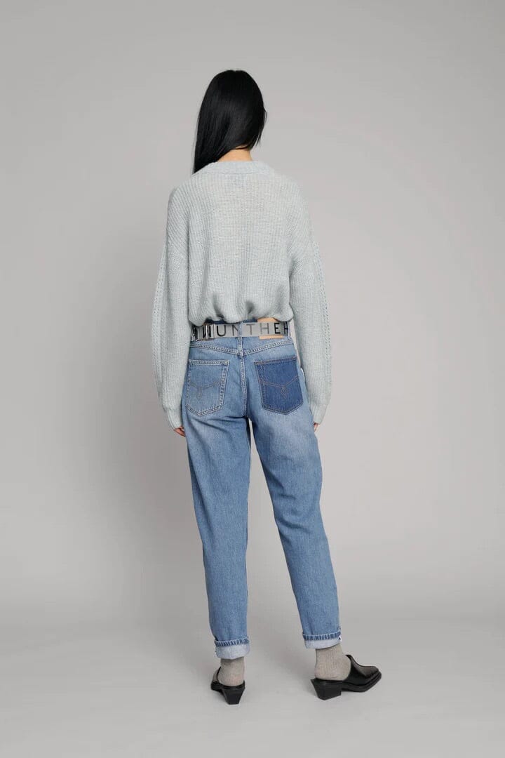 Munthe Exactly Blue Genser