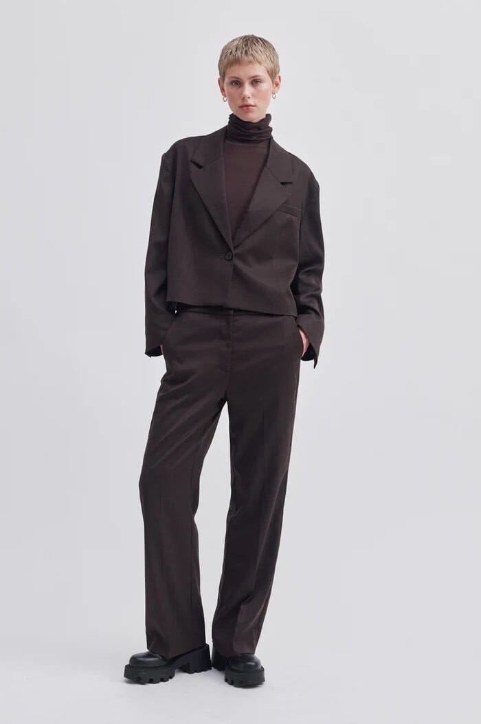 Second Female Kaleem Straight Trousers Molé Bukse