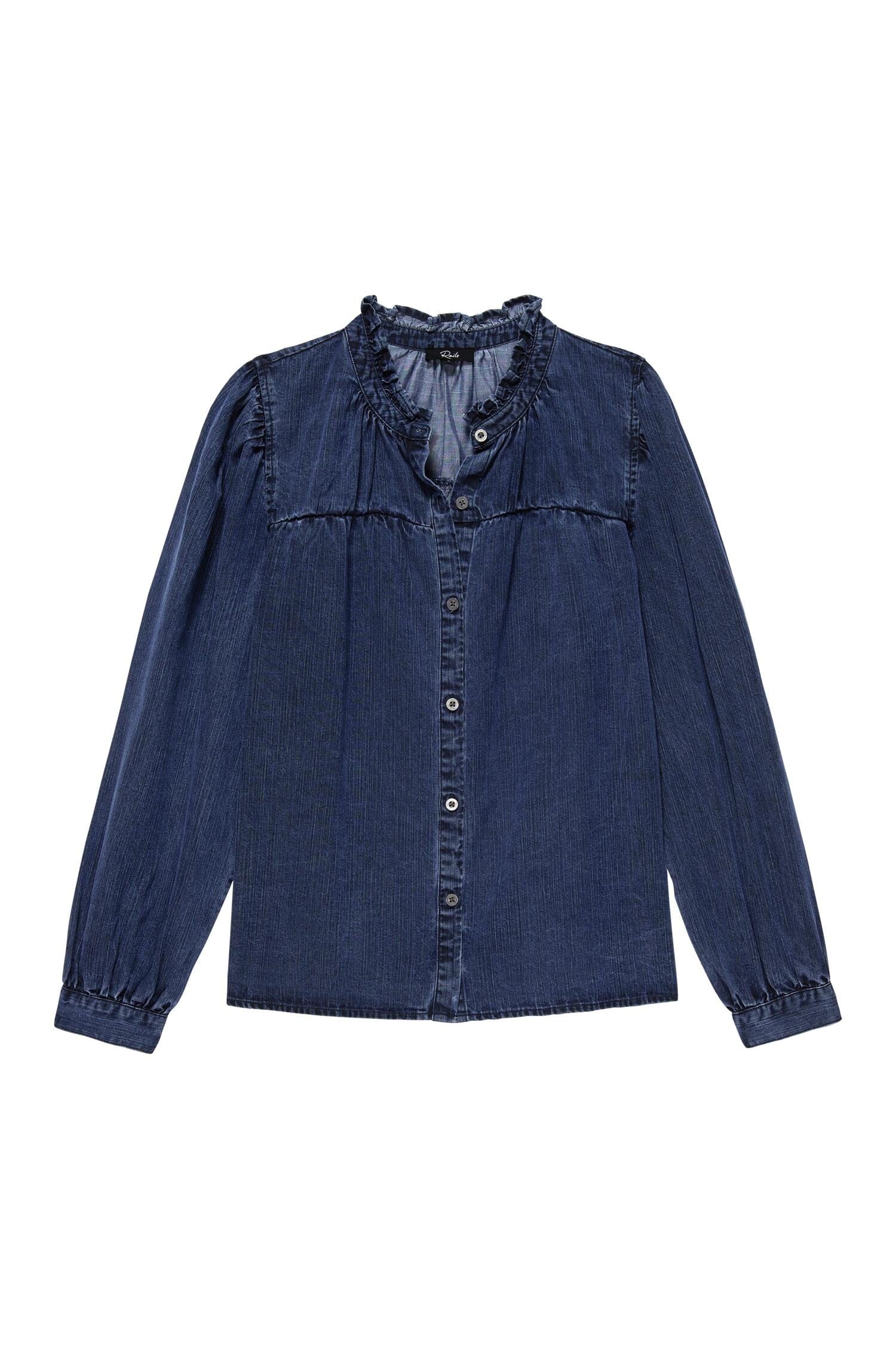Rails Camille Dark Vintage Wash Skjorte