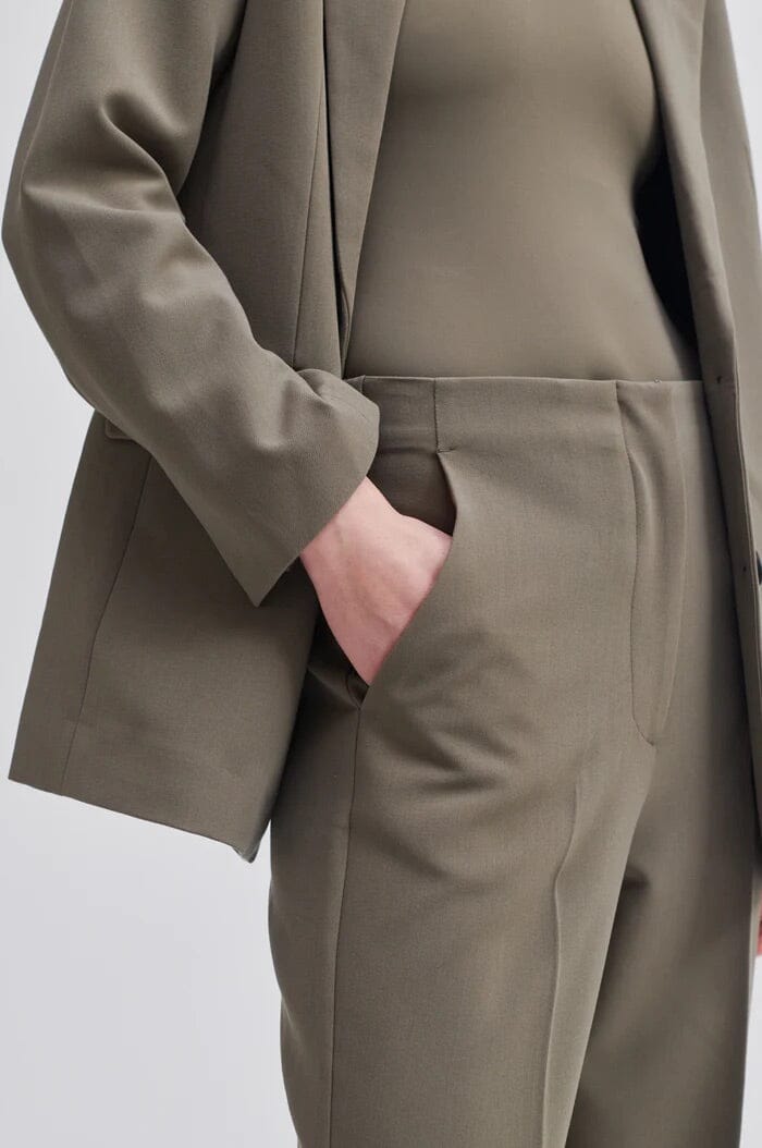 Second Female Evie Classic Trousers Bungee Cord Bukse