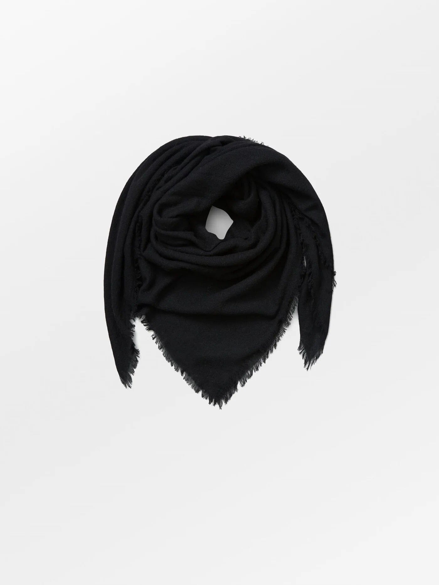Beck Söndergaard Cashma Scarf Black Tilbehør