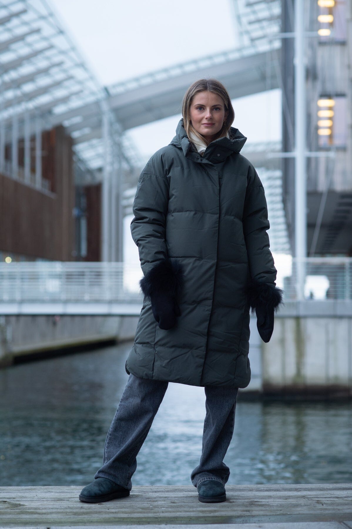 Scandinavian Edition Swell II Dk Olive Ytterplagg