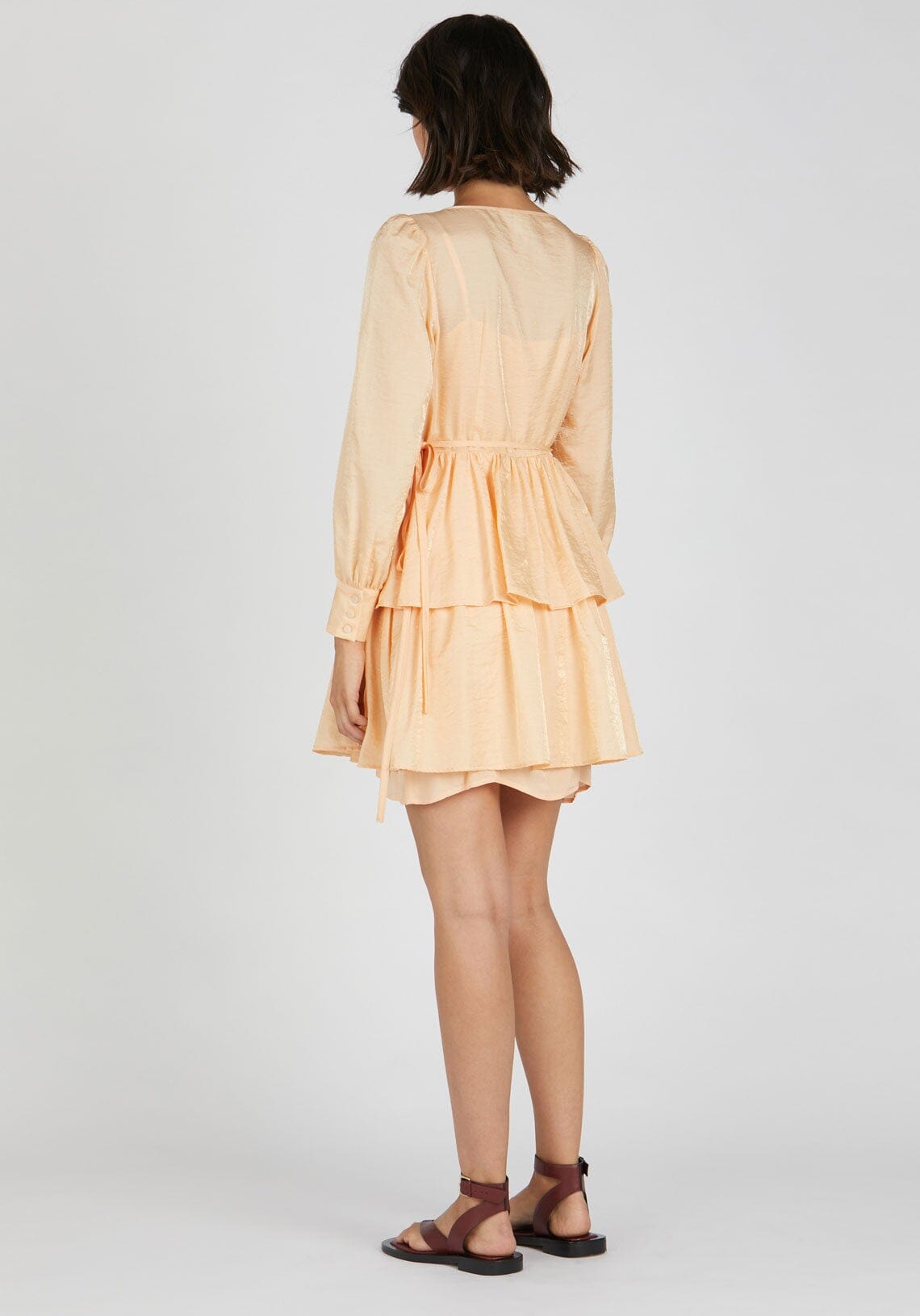 Baum Und Pferdgarten Akeisha C3761 Apricot sherbet Kjole