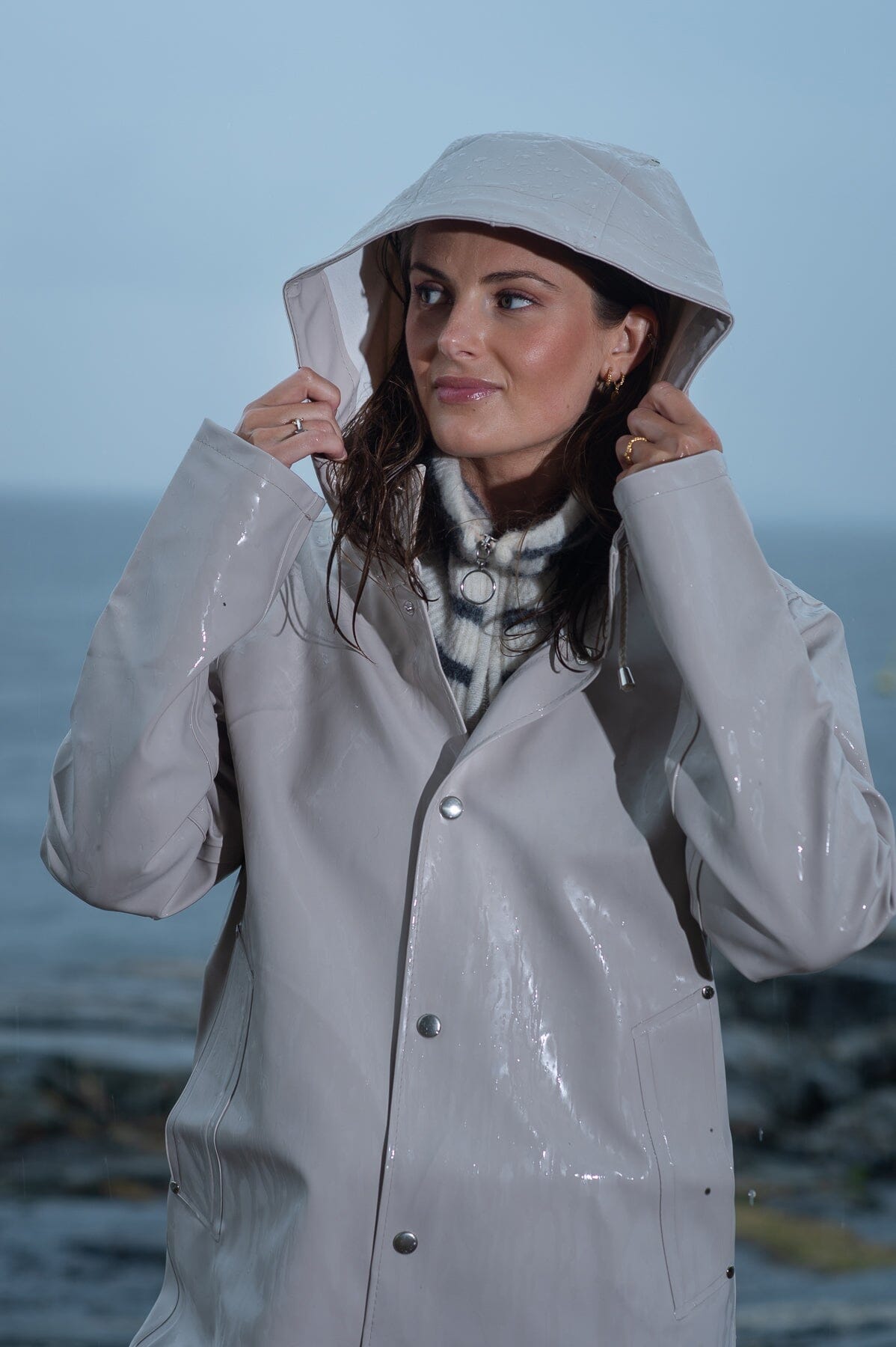 Stutterheim Stockholm Lt Sand Ytterplagg