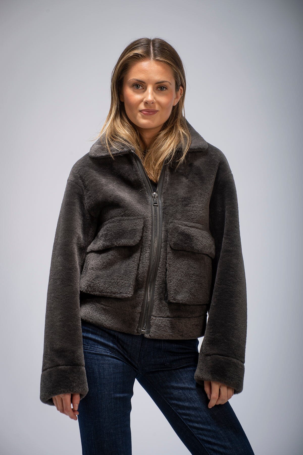 urbancode Jacket Slate Ytterplagg