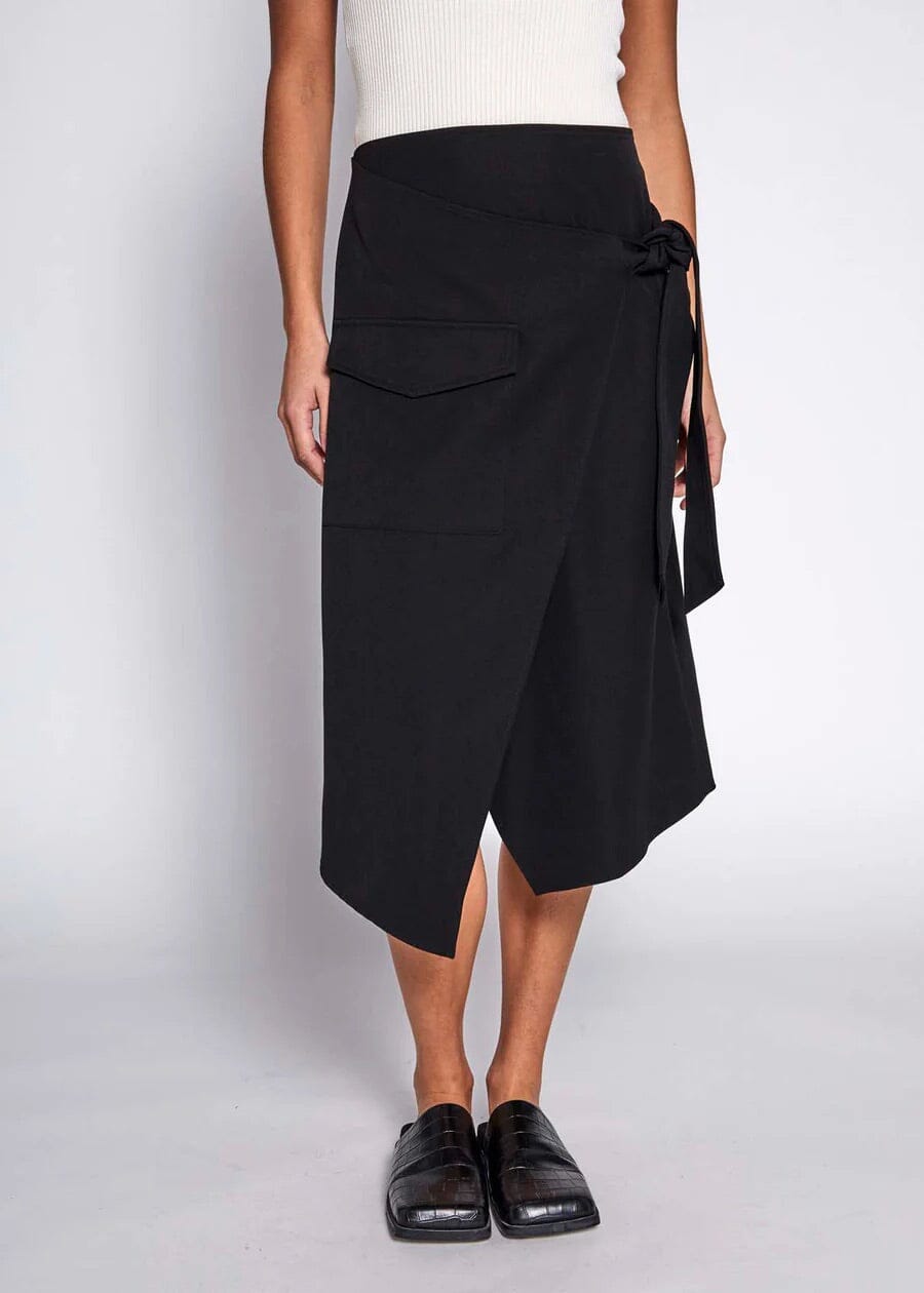 Norr Neo Skirt Black Skjørt