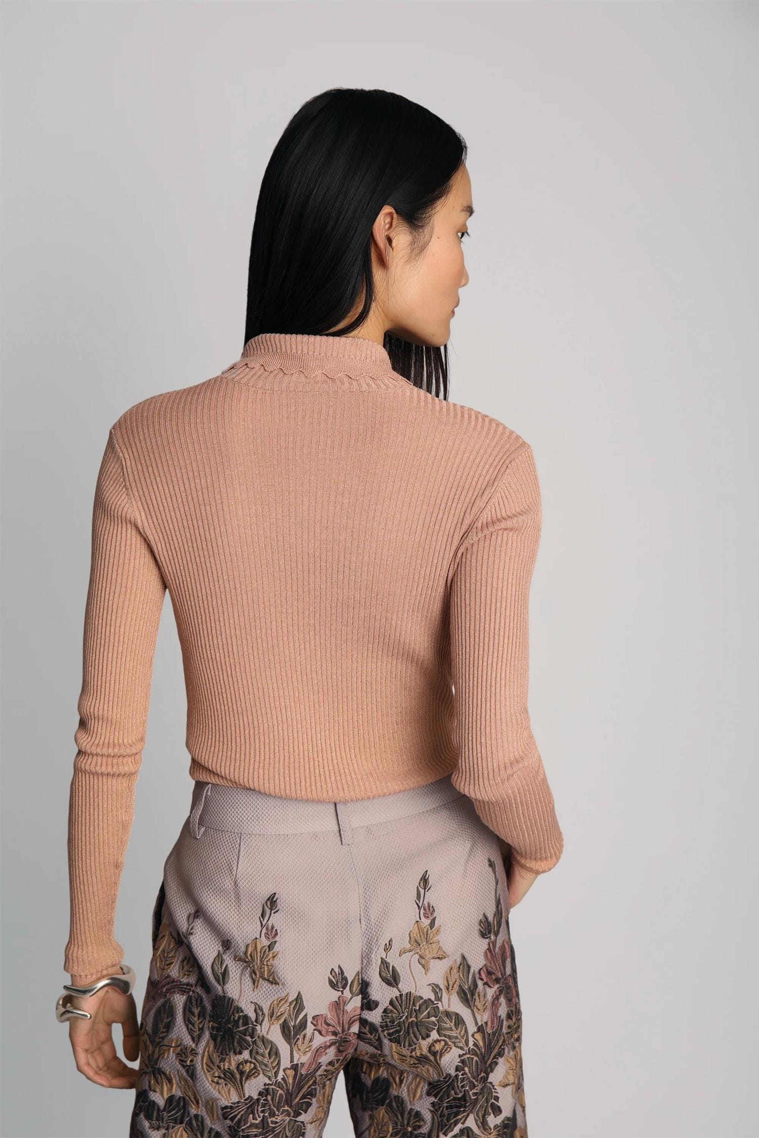Munthe Else Bronze Bluse