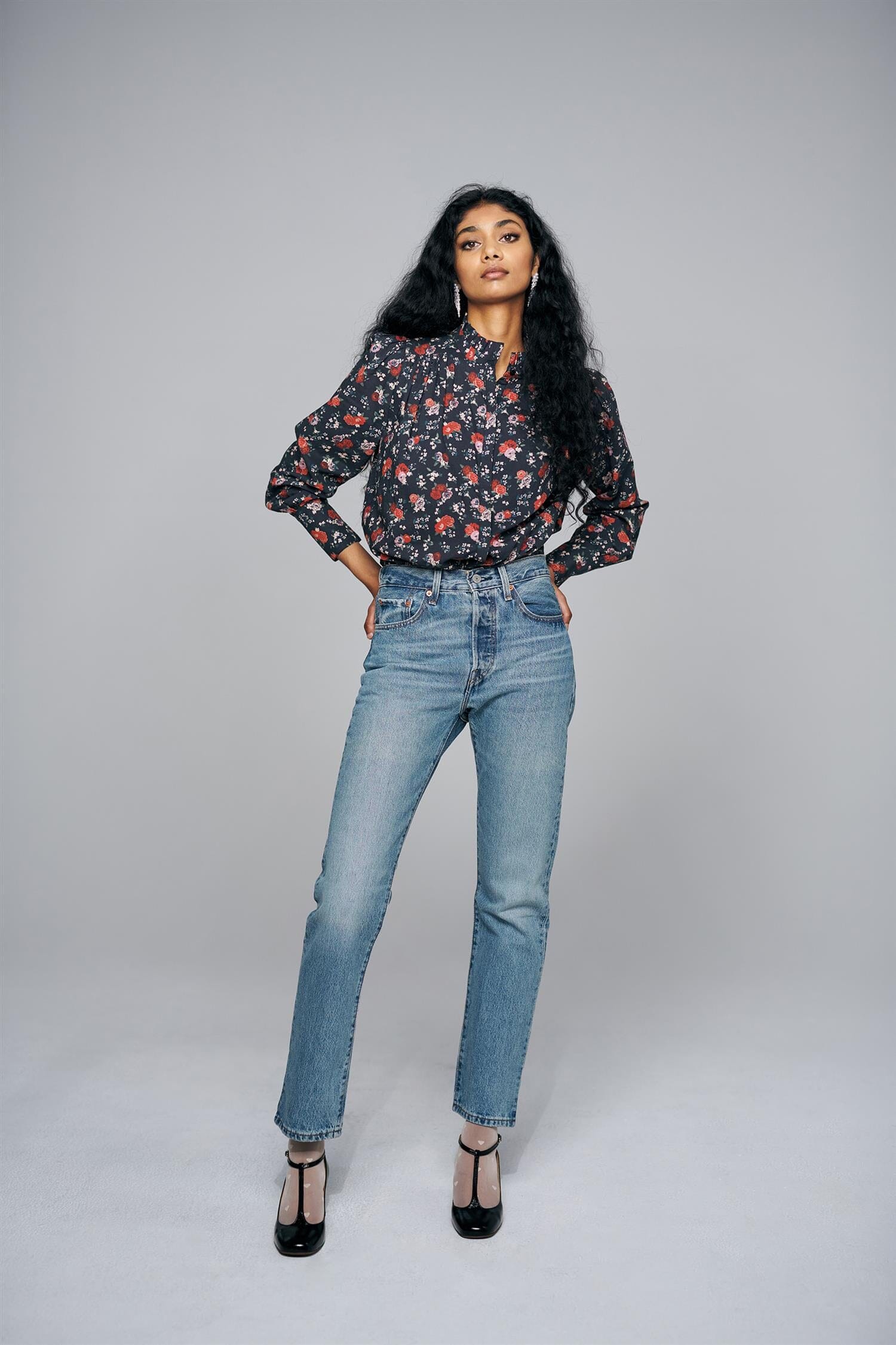 Pia Tjelta Molly Marseille Black Bluse