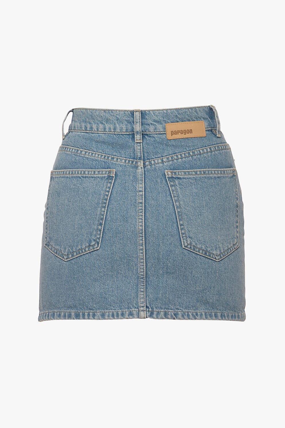Paragon Asymmetric Skirt Light Blue Skjørt