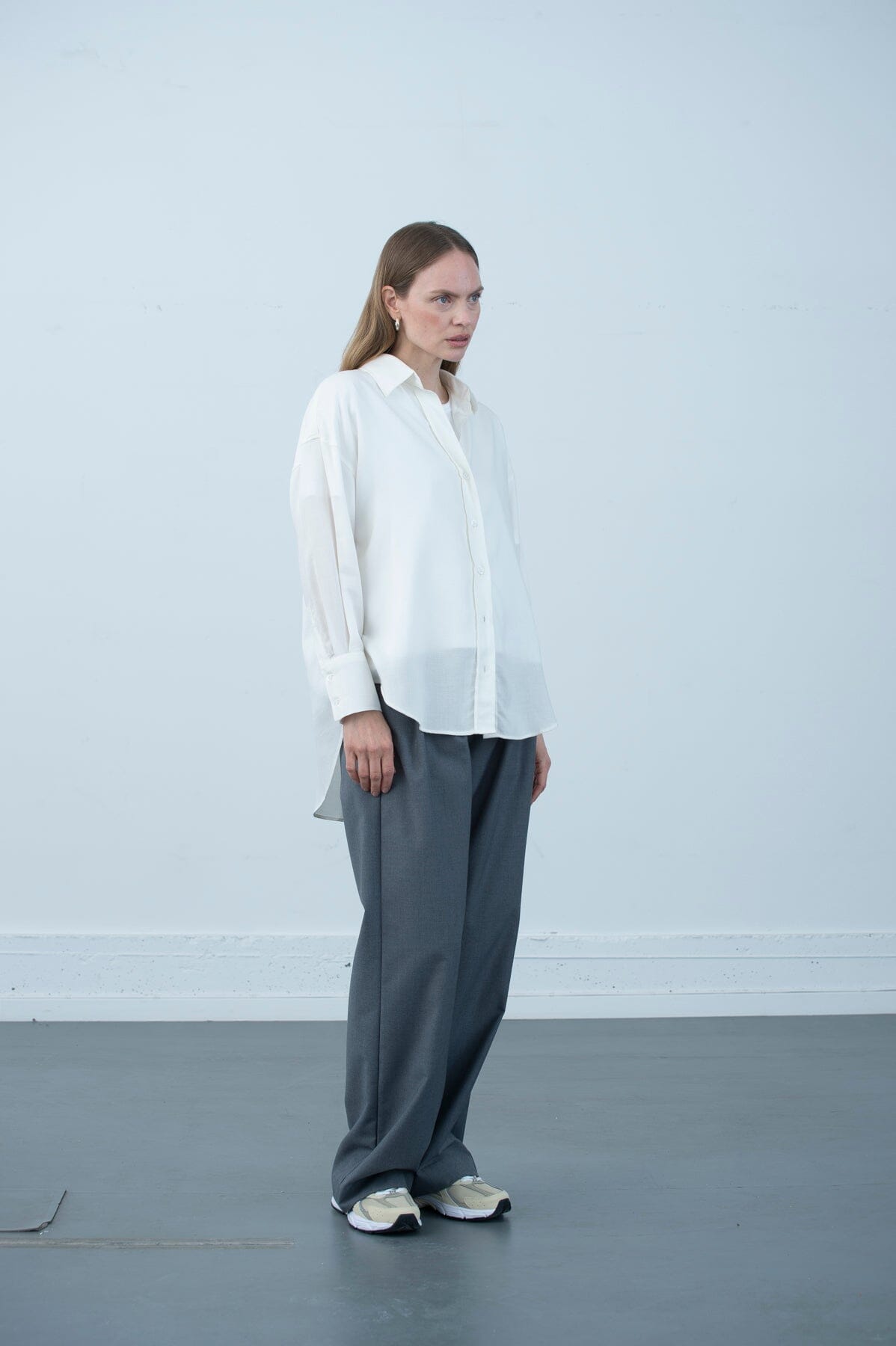 ArnieSays: Allen Merino Offwhite Skjorte