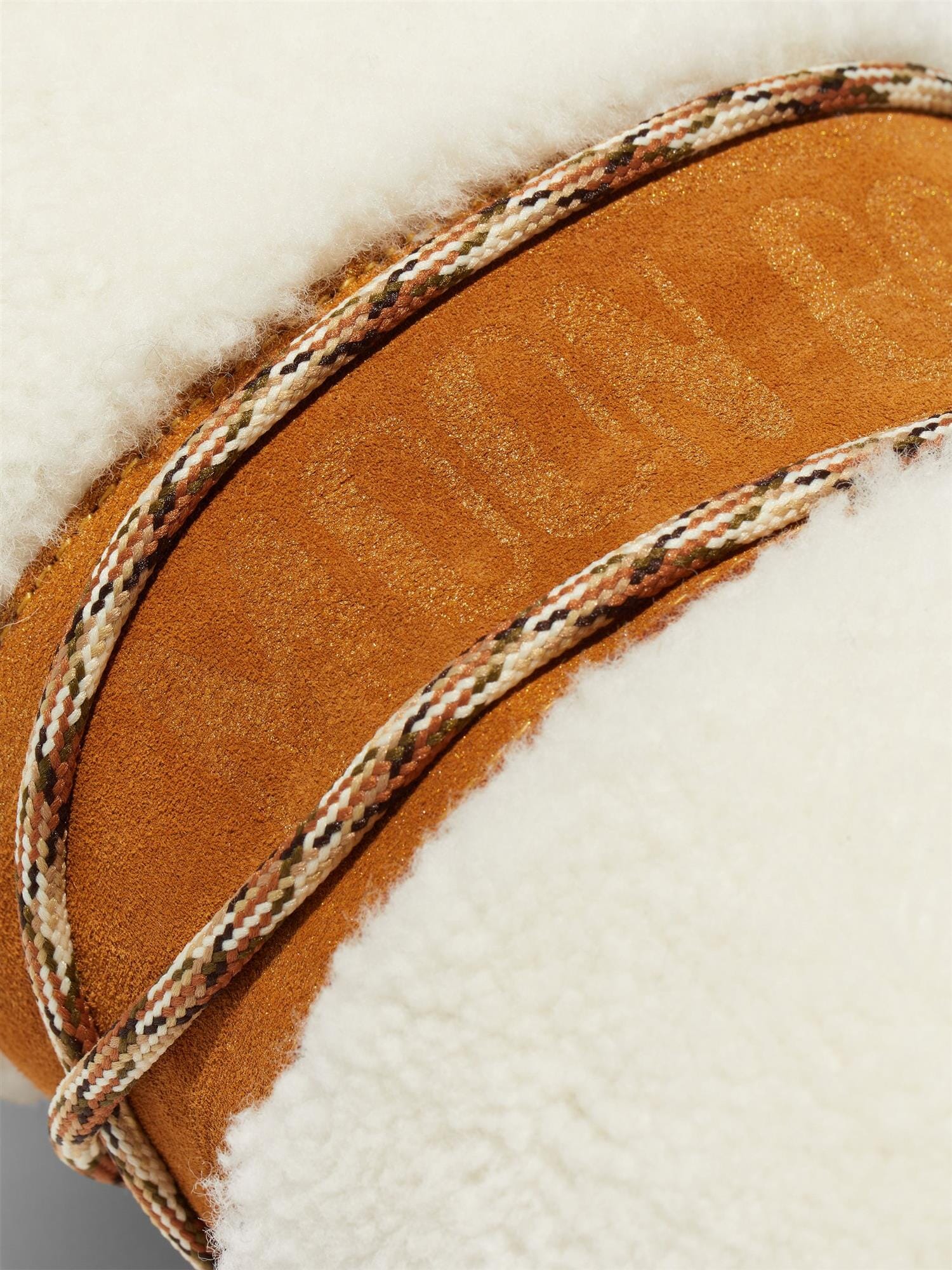 Moon Boot Icon Shearling Whisky/Off White Sko