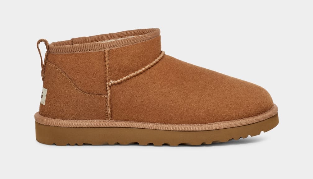 UGG Classic Ultra Mini Chestnut Sko