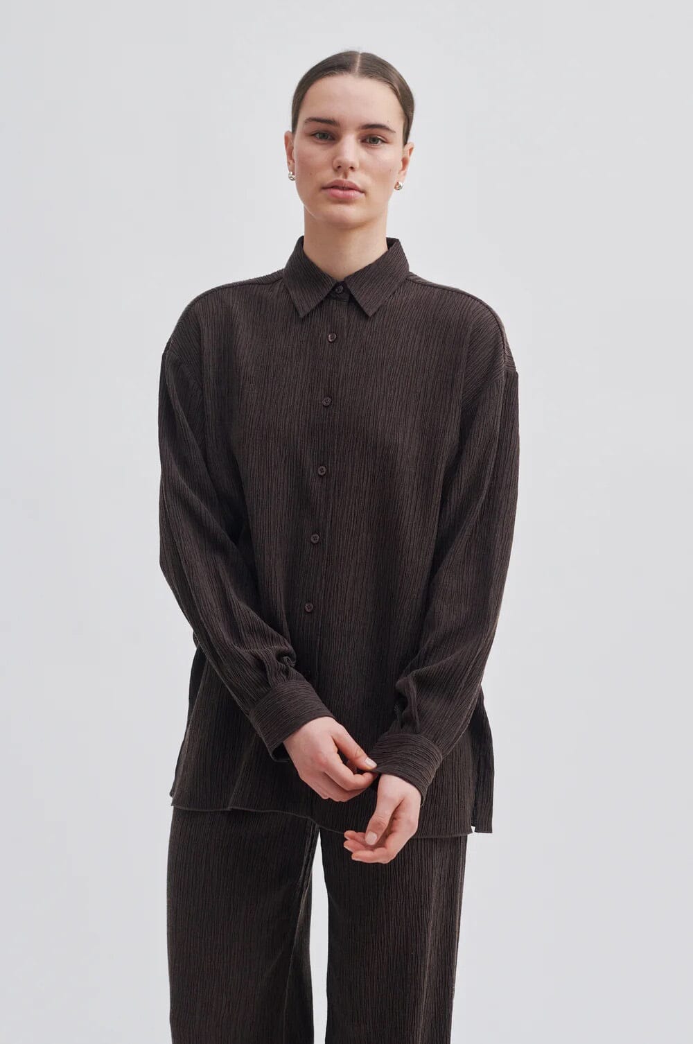 Second Female Belisa Shirt Molé Skjorte
