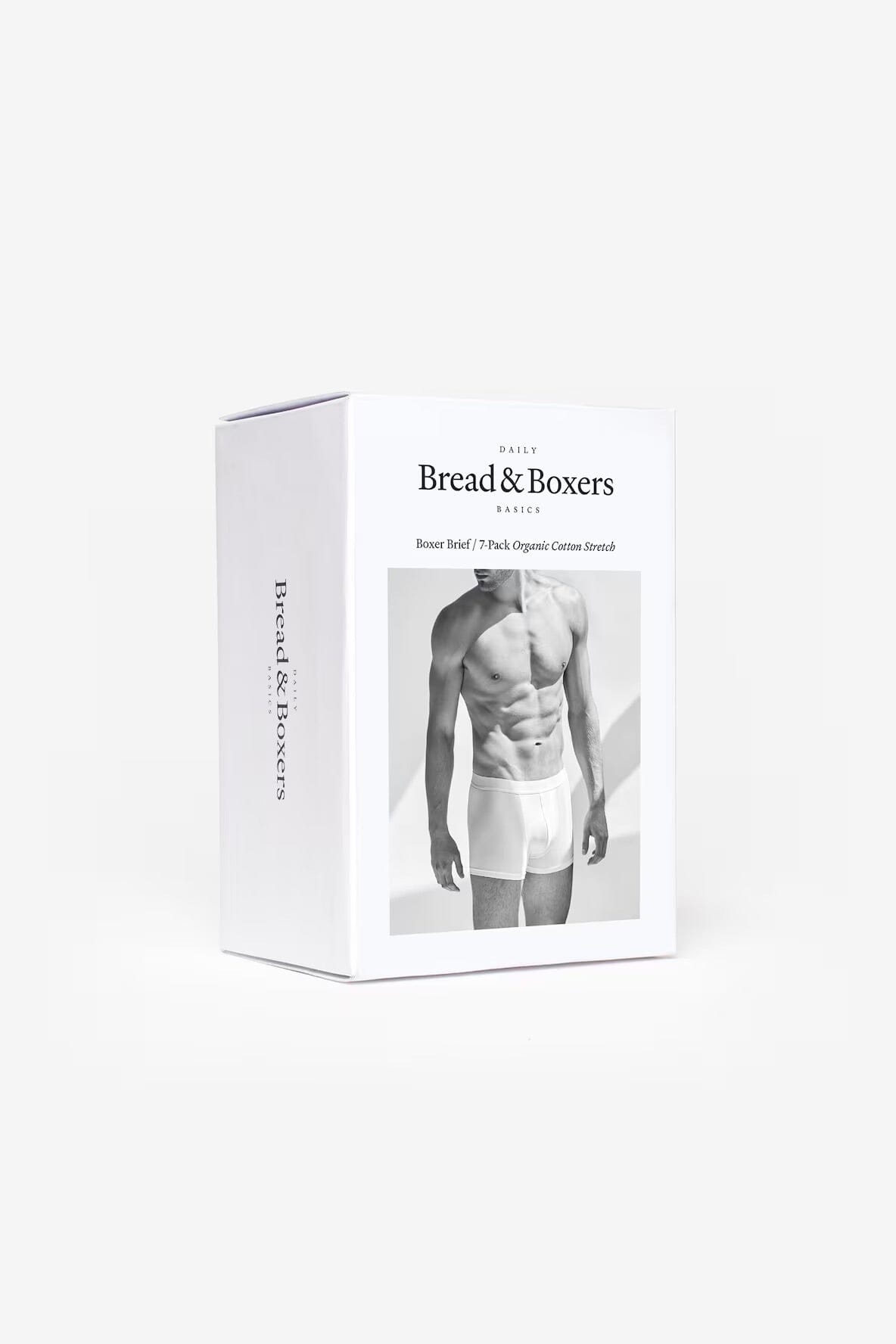 Bread and Boxers Boxer Brief 7-Pack Black Undertøy