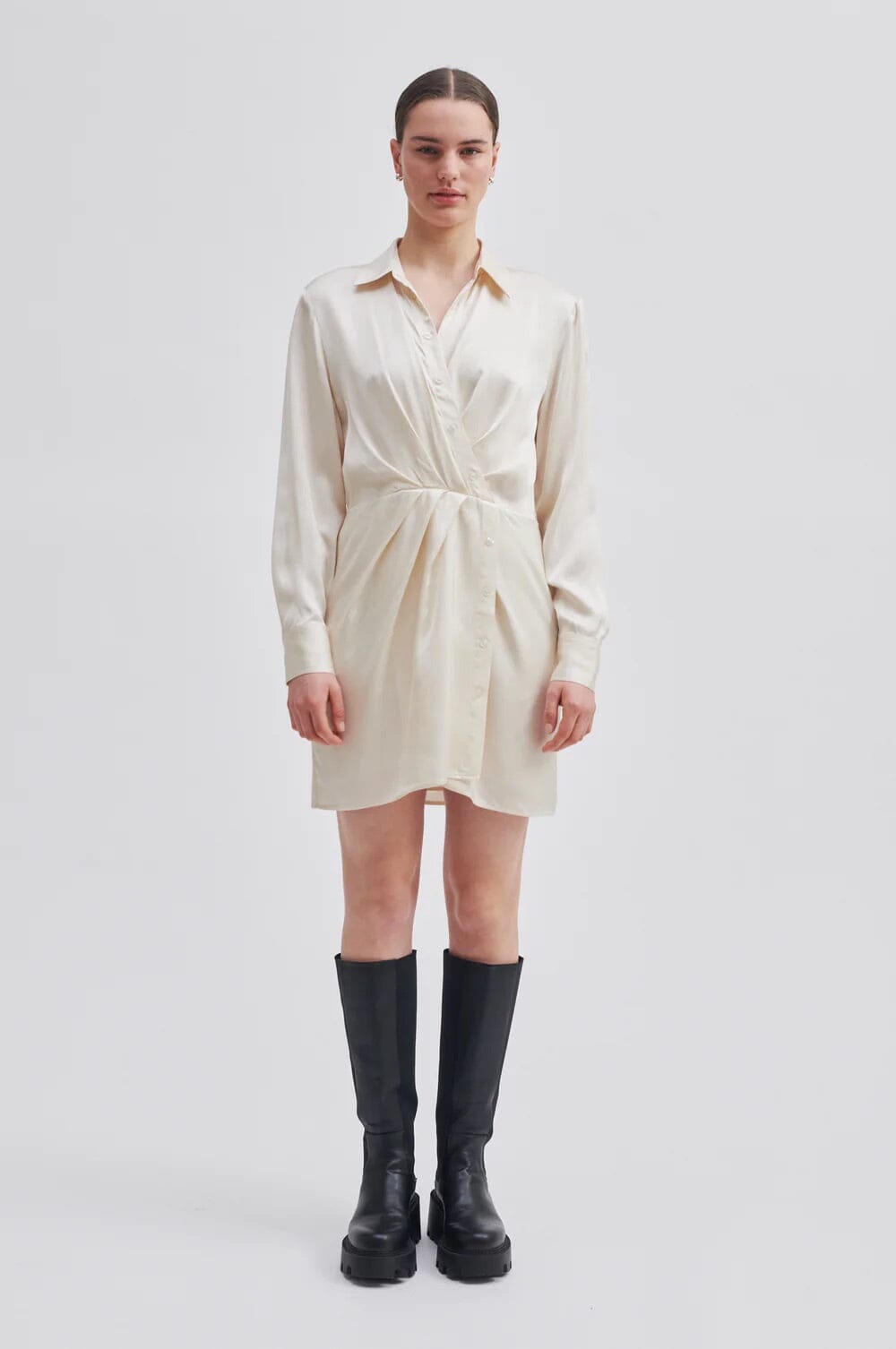 Second Female Break Dress Summer Sand Kjole