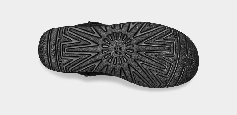UGG Classic Mini Black Sko