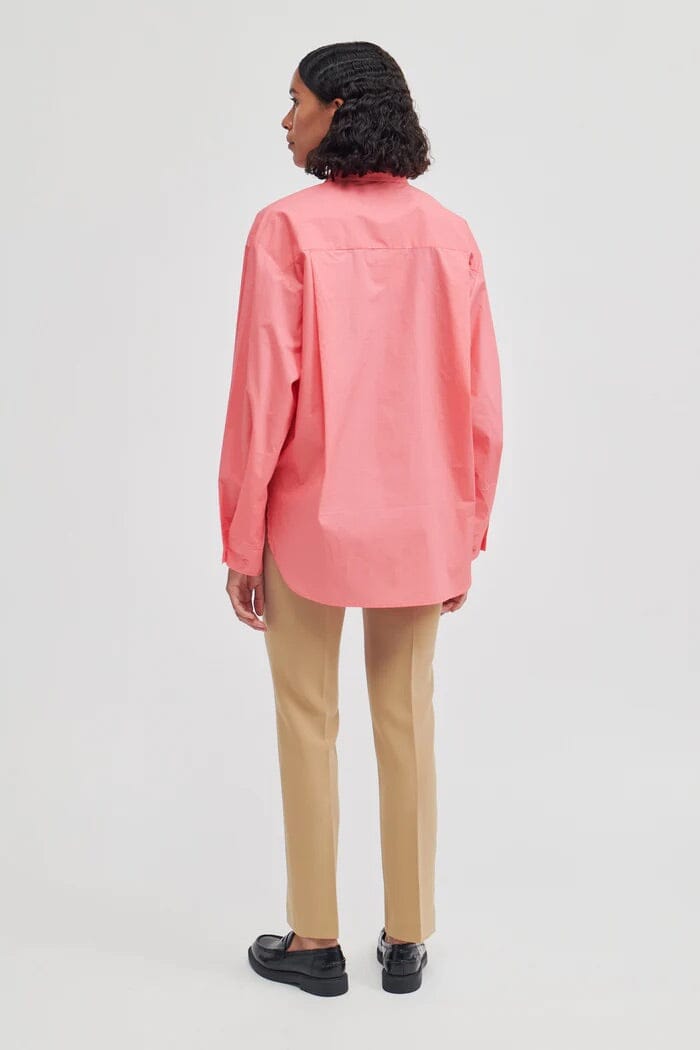 Second Female Alulin New Shirt Camellia Rose Skjorte