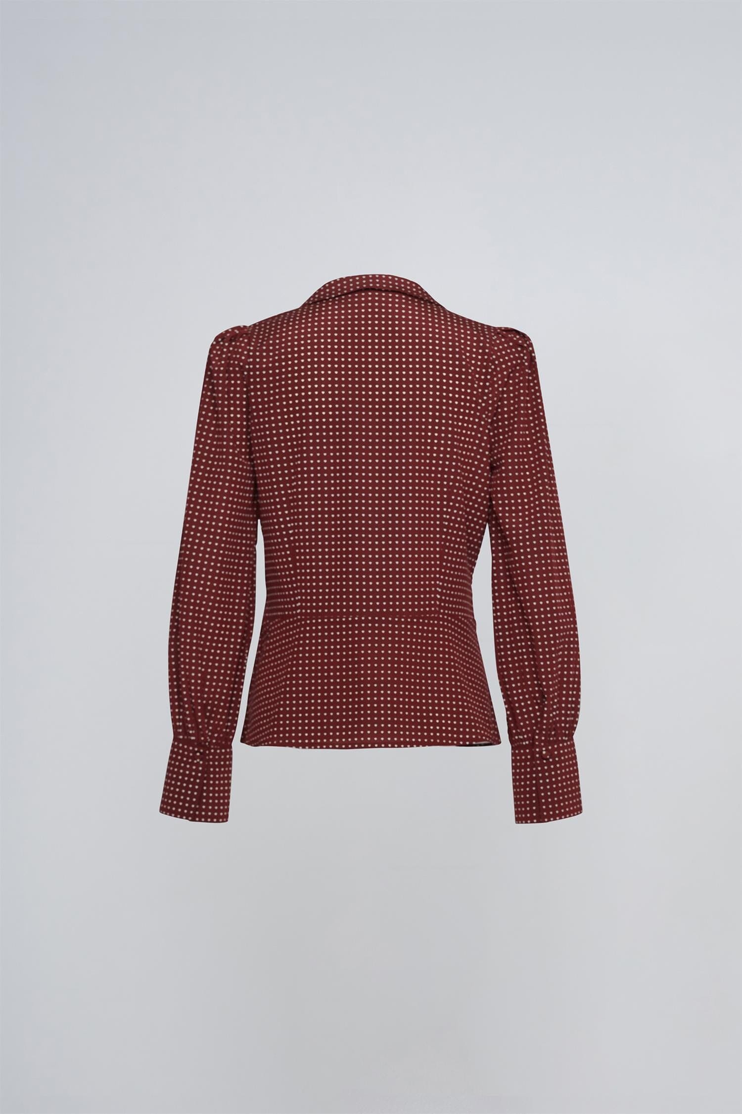 Pia Tjelta Melanie Coeur Burgundy Bluse