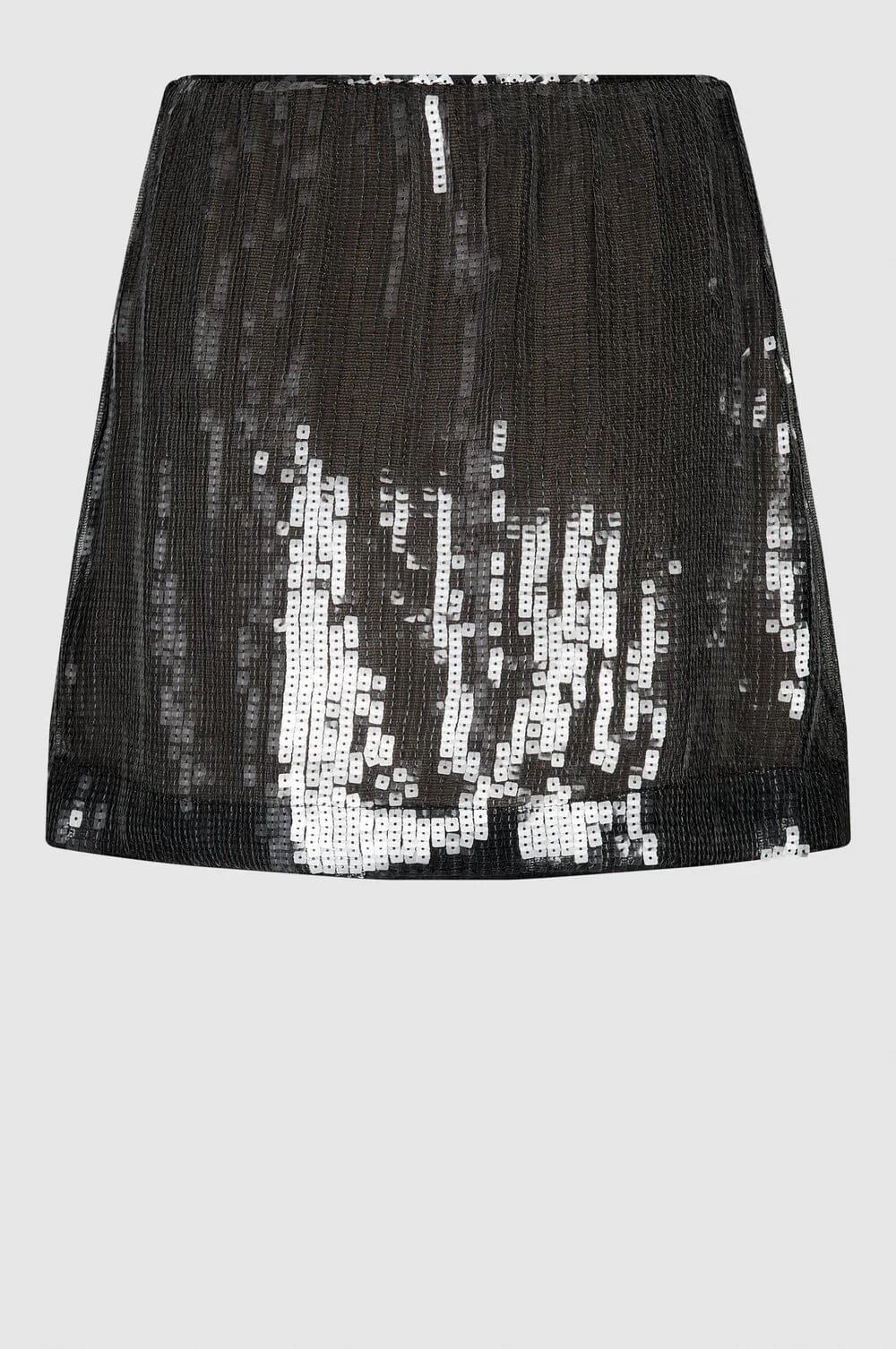 Second Female Posh Skirt Woodland Gray Skjørt