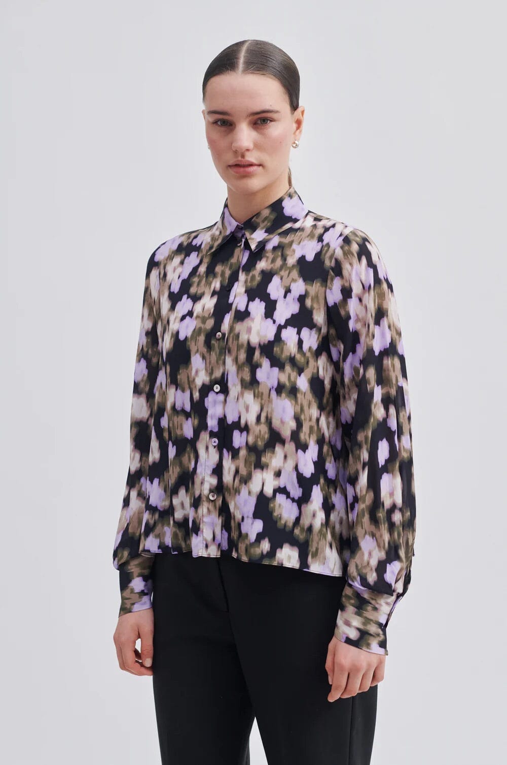 Second Female Cast Shirt Black Skjorte