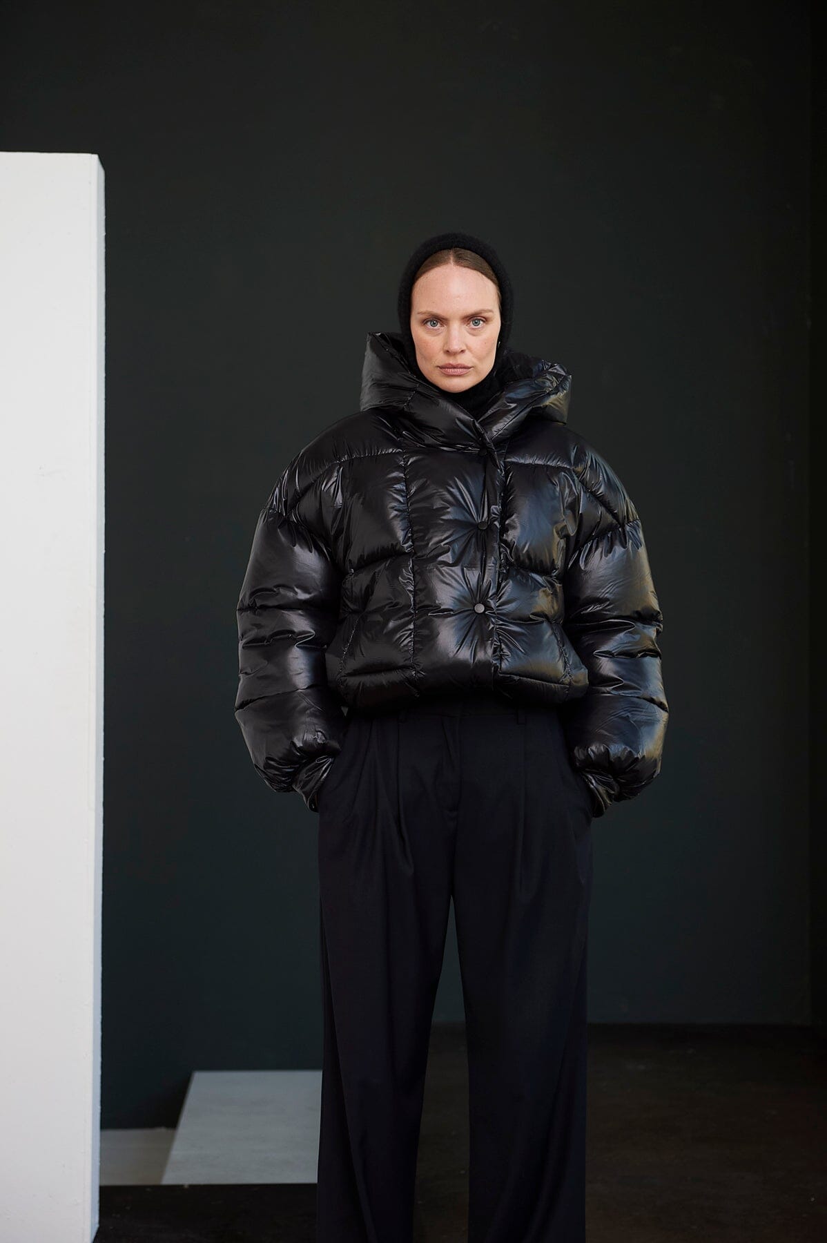 ArnieSays: Denali Nylon Black Ytterplagg